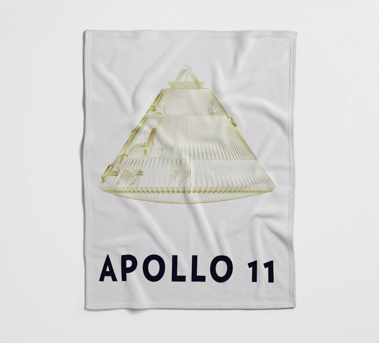 Apollo 11  Landing Module 6 coperta in pile da Marc Schulthess