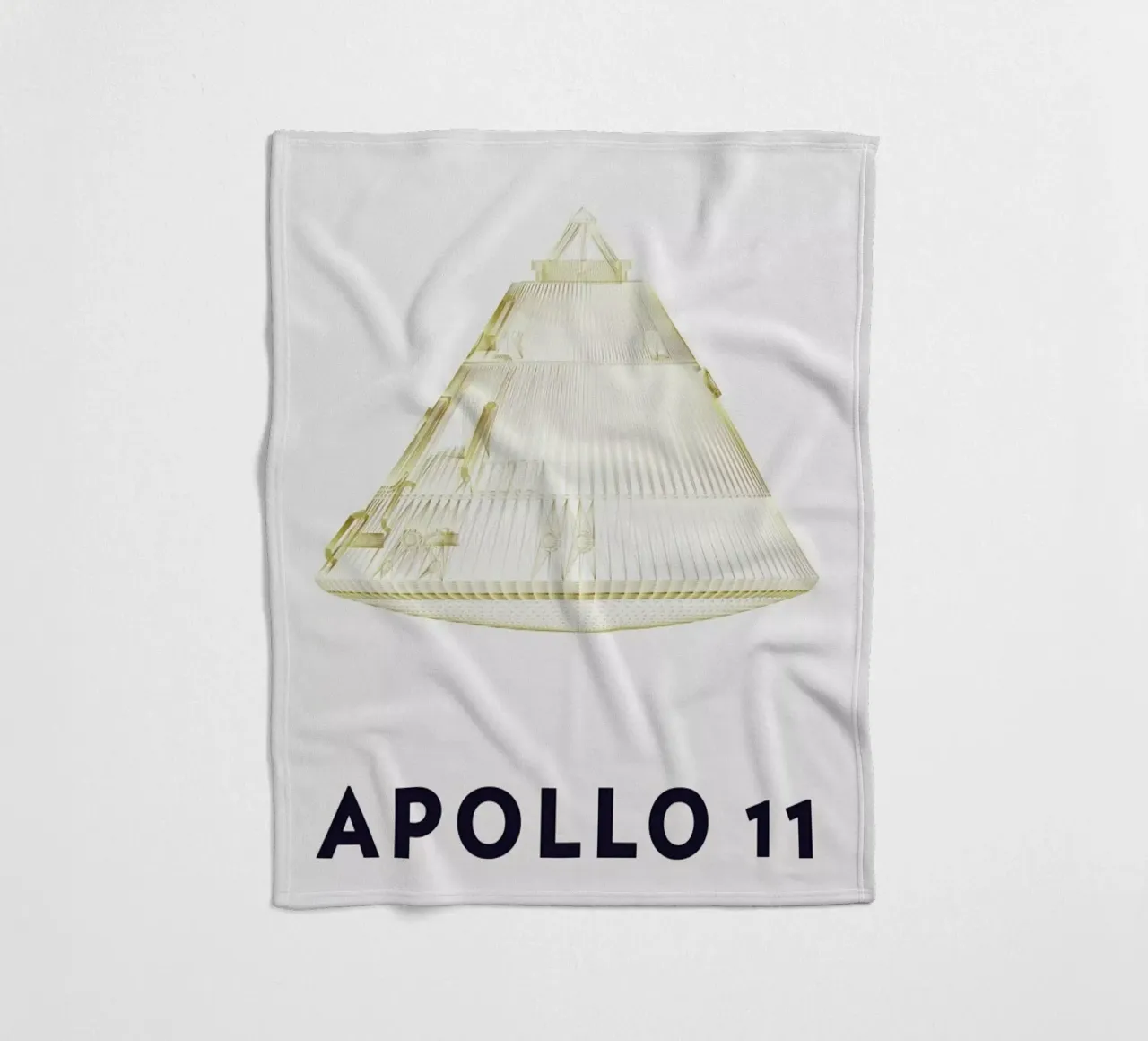 Apollo 11 Landing Module 6 coperta in pile da Marc Schulthess