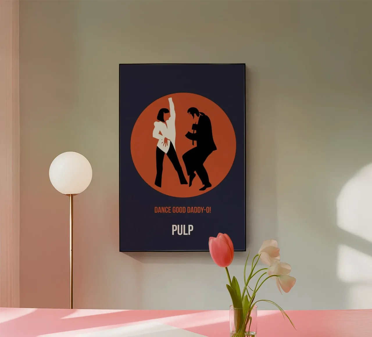 Daddy-O Poster 2 plexiglass da Naxart