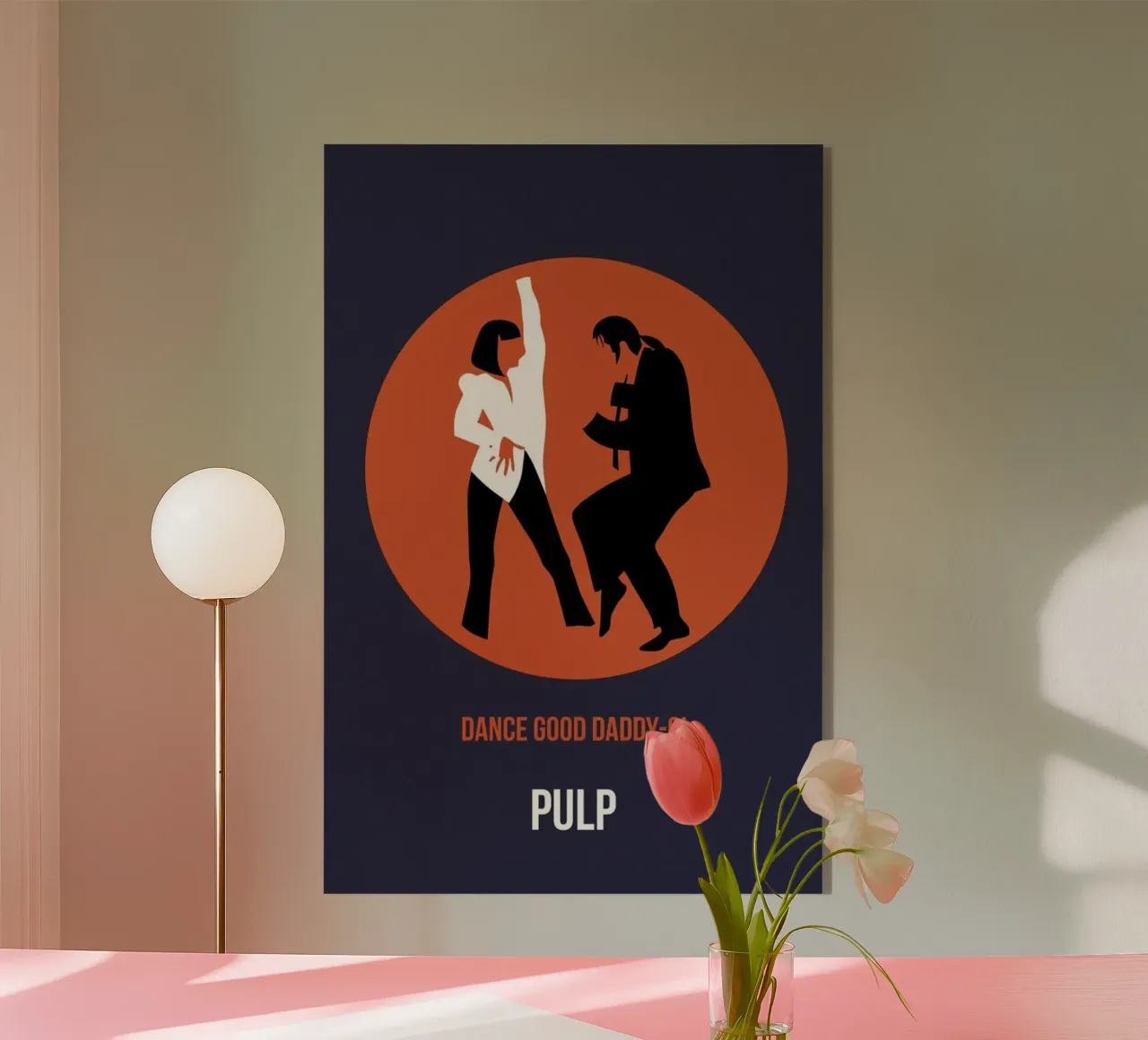 Daddy-O Poster 2 plexiglass da Naxart