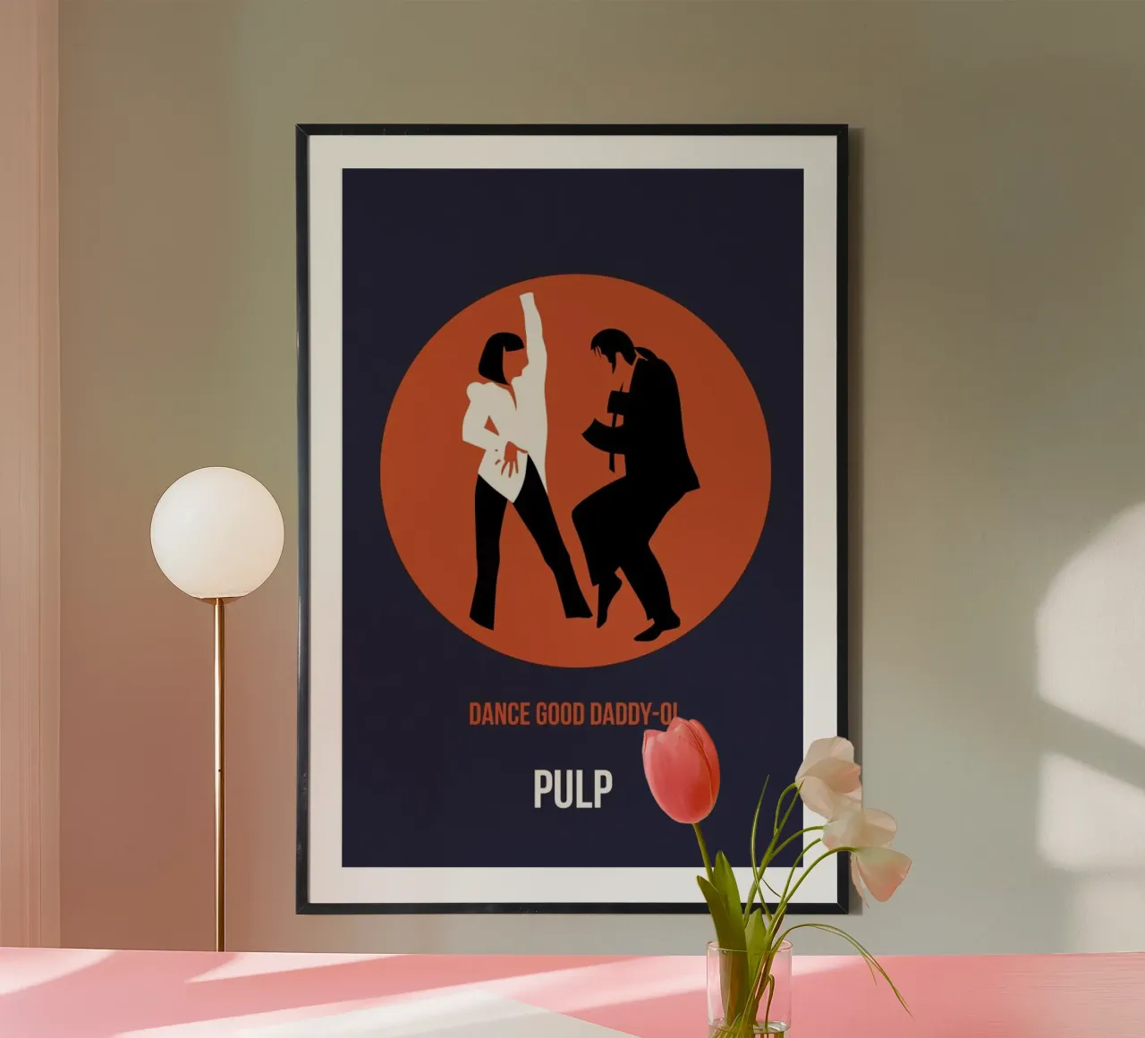 Daddy-O Poster 2 poster con telaio in legno da Naxart