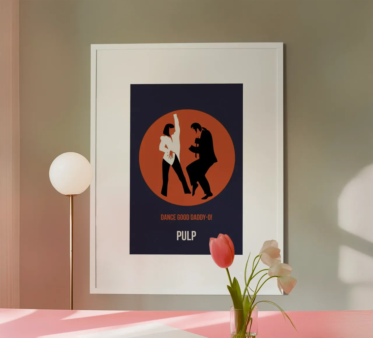 Daddy-O Poster 2 poster con telaio in legno da Naxart