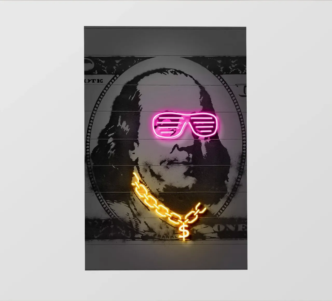 Franklin pellicola backlit da Octavian