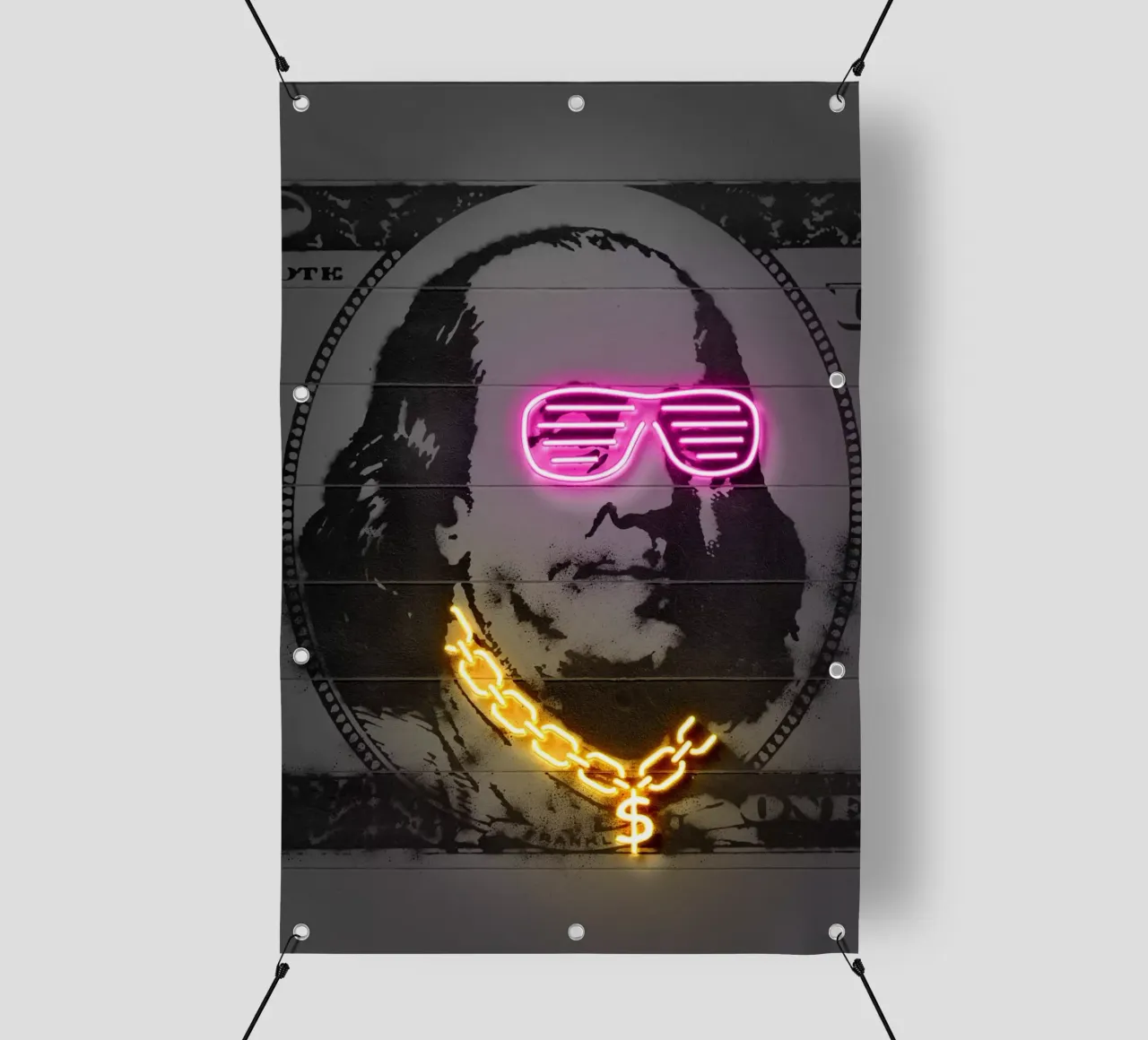 Franklin telo in pvc da Octavian