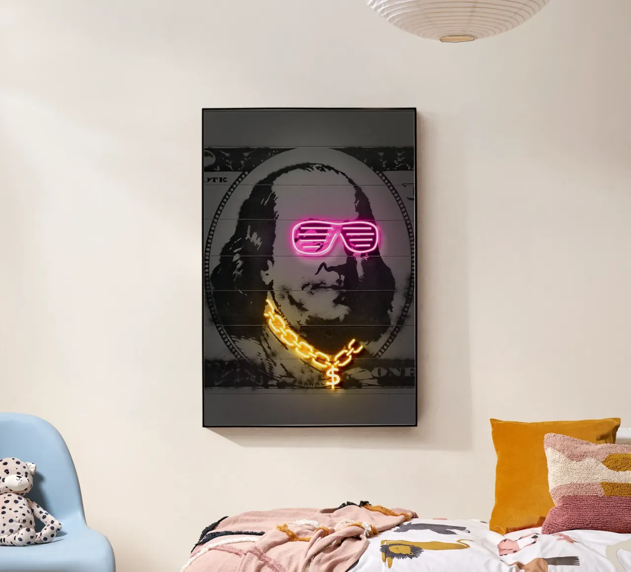 Franklin plexiglass da Octavian