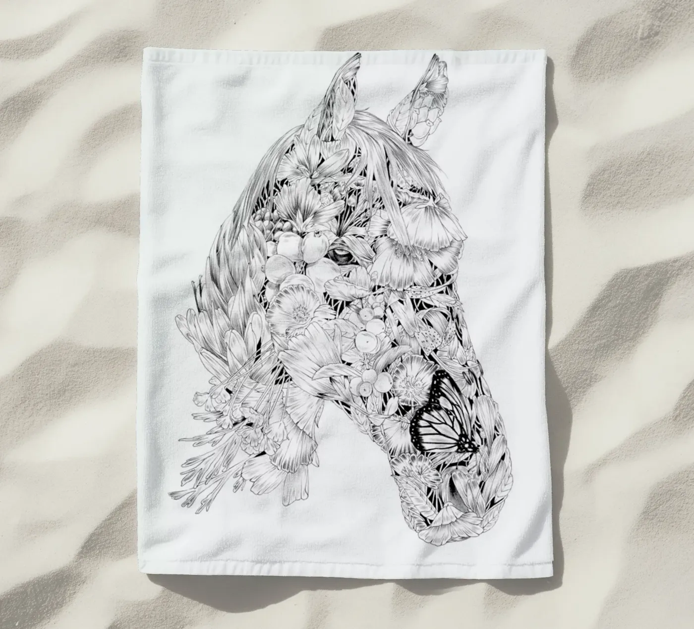 Horse telo mare da Faunesque