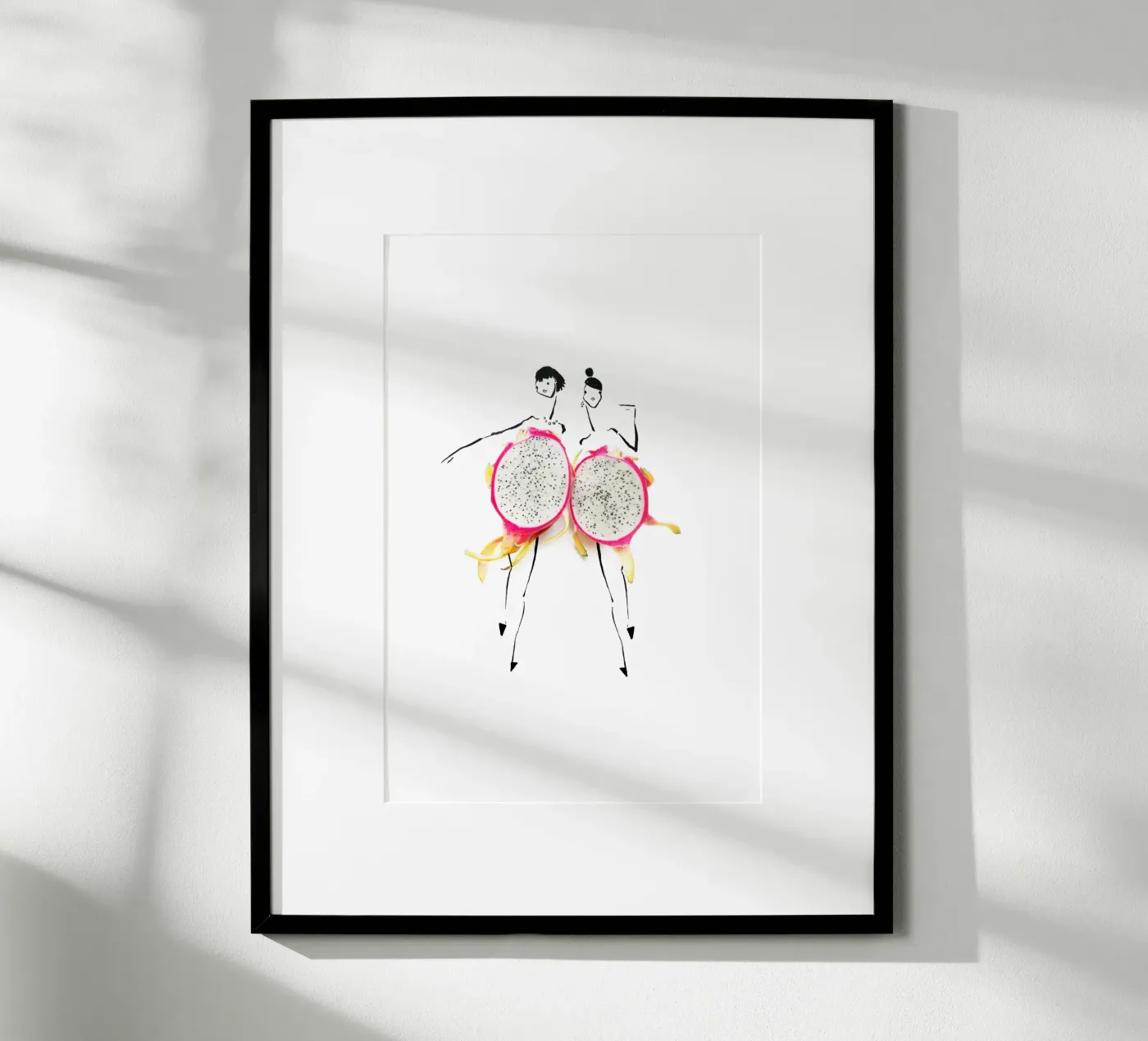 Dragonfruit Duo poster da Gretchen Roehrs