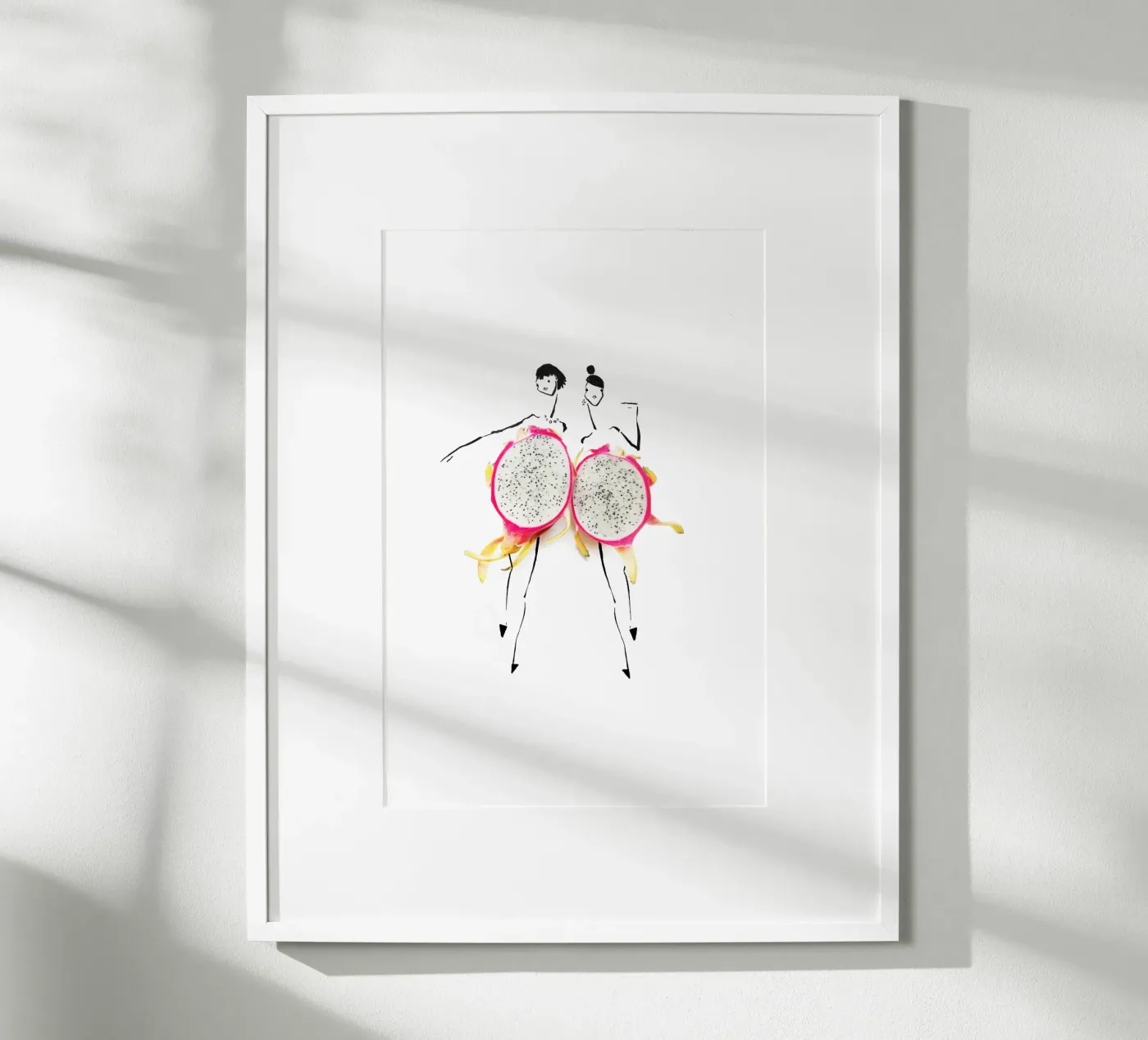Dragonfruit Duo poster da Gretchen Roehrs
