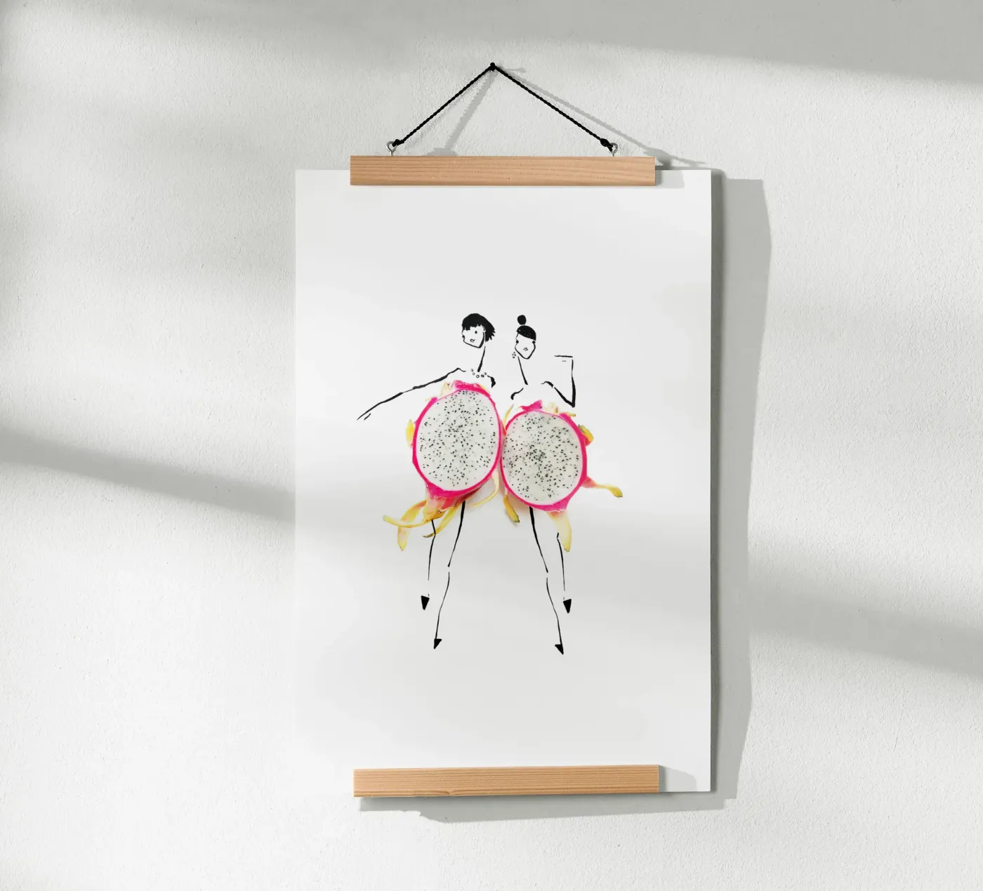 Dragonfruit Duo poster da Gretchen Roehrs