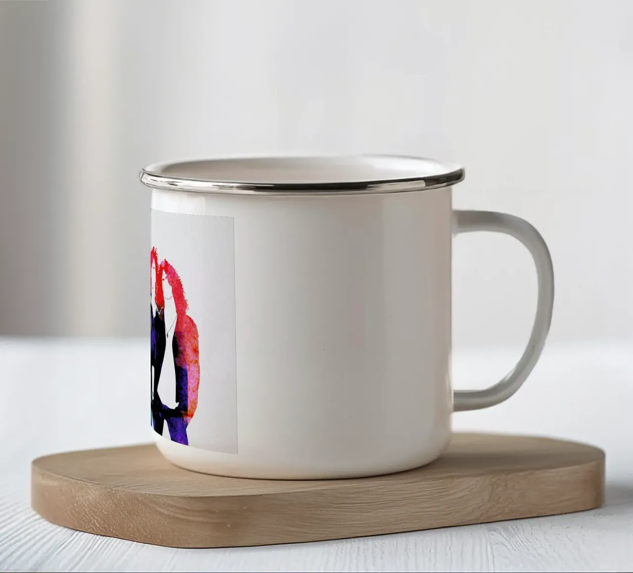 Guns N' Roses tazza in smalto da Naxart