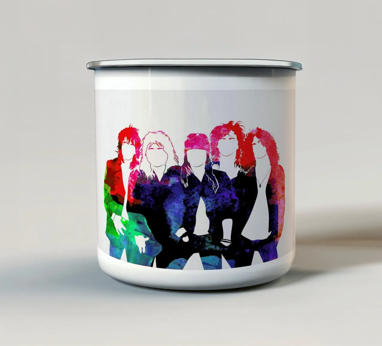 Guns N' Roses tazza in smalto da Naxart
