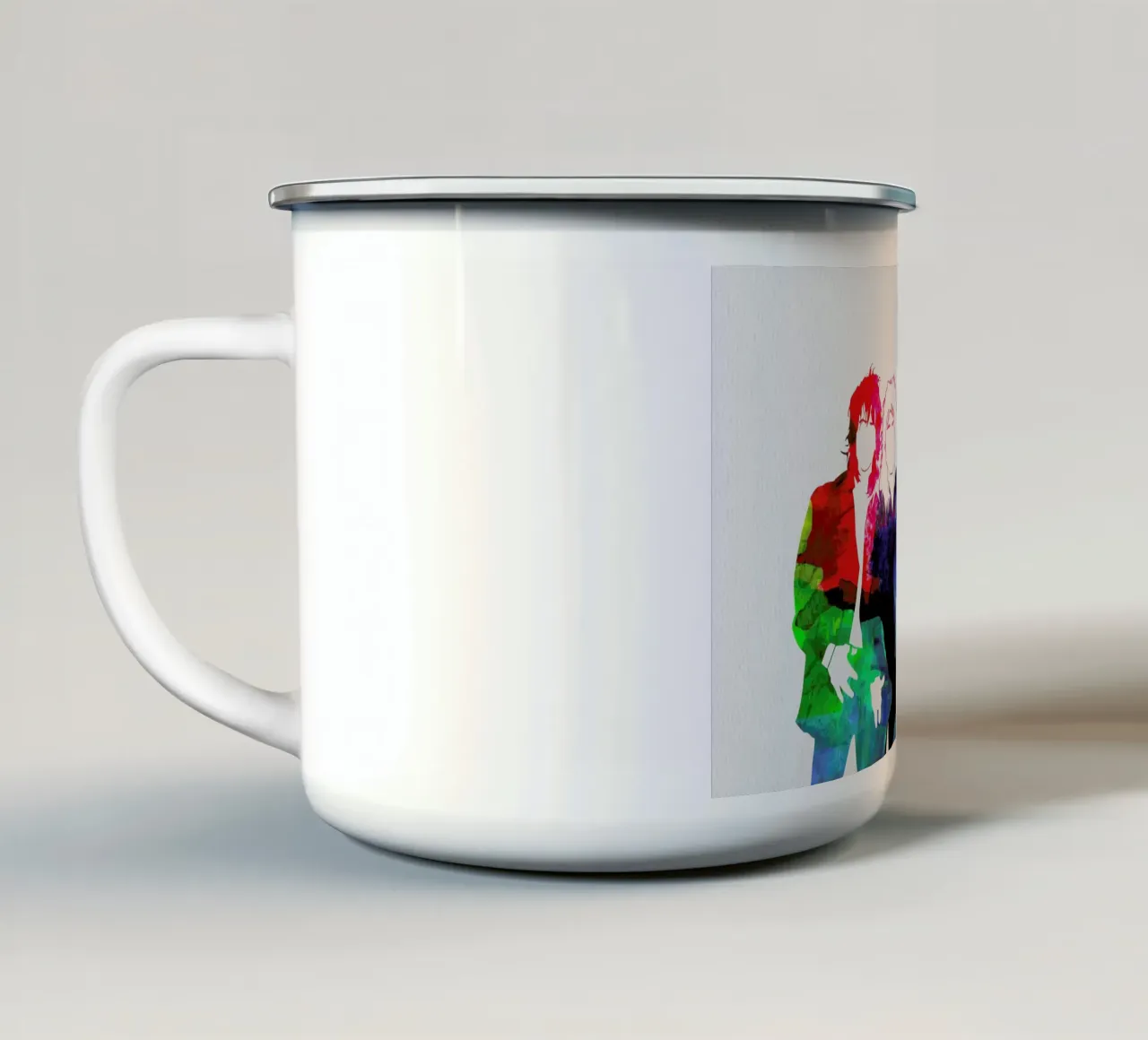 Guns N' Roses tazza in smalto da Naxart