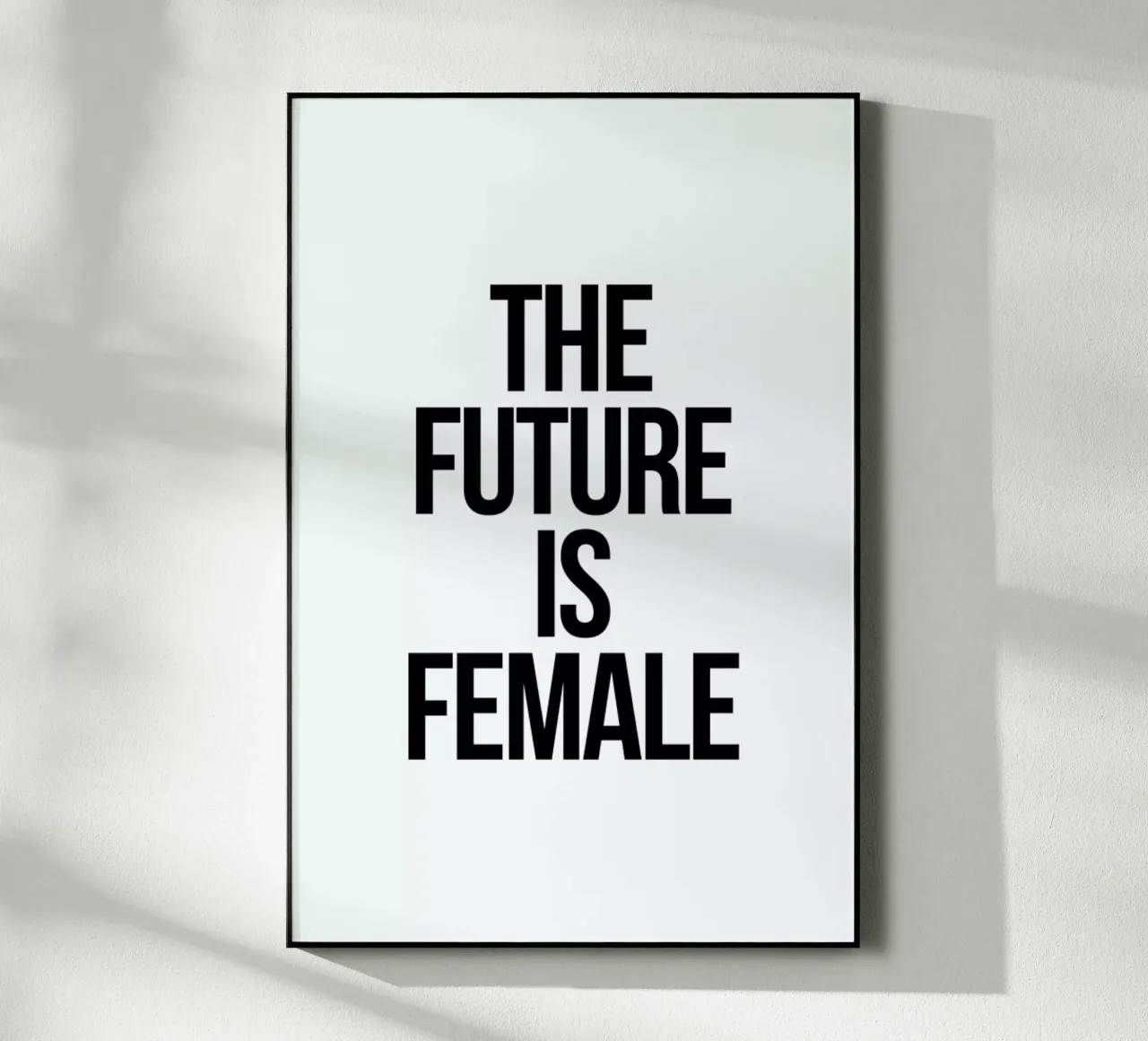 Female plexiglass da Mottos by Sinan Saydik