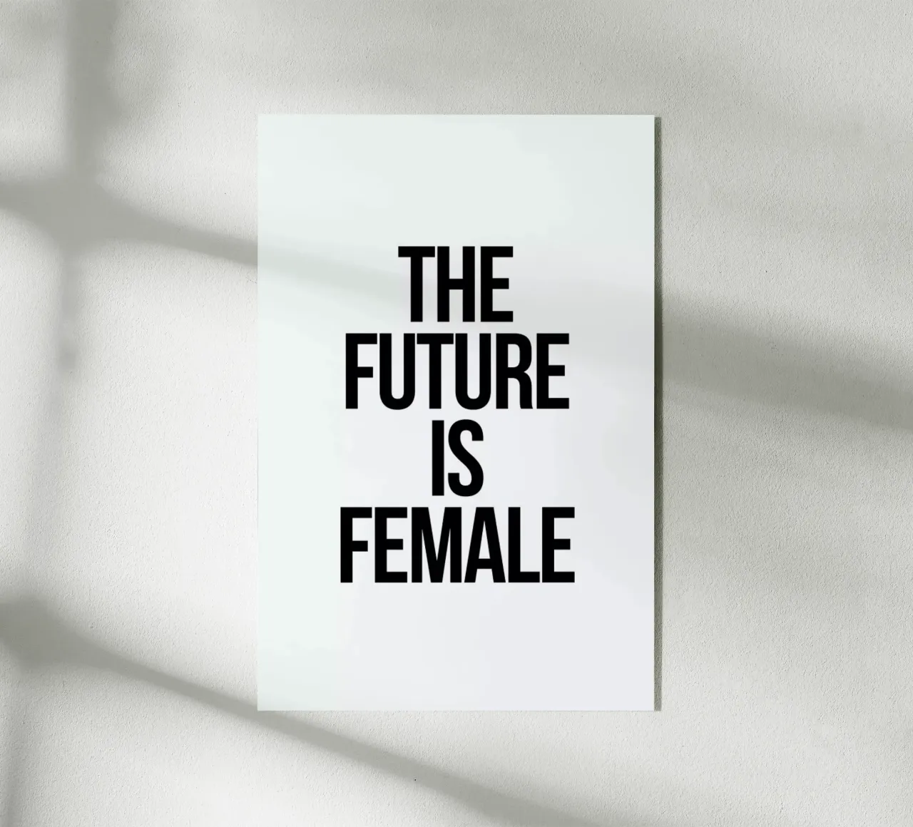 Female plexiglass da Mottos by Sinan Saydik