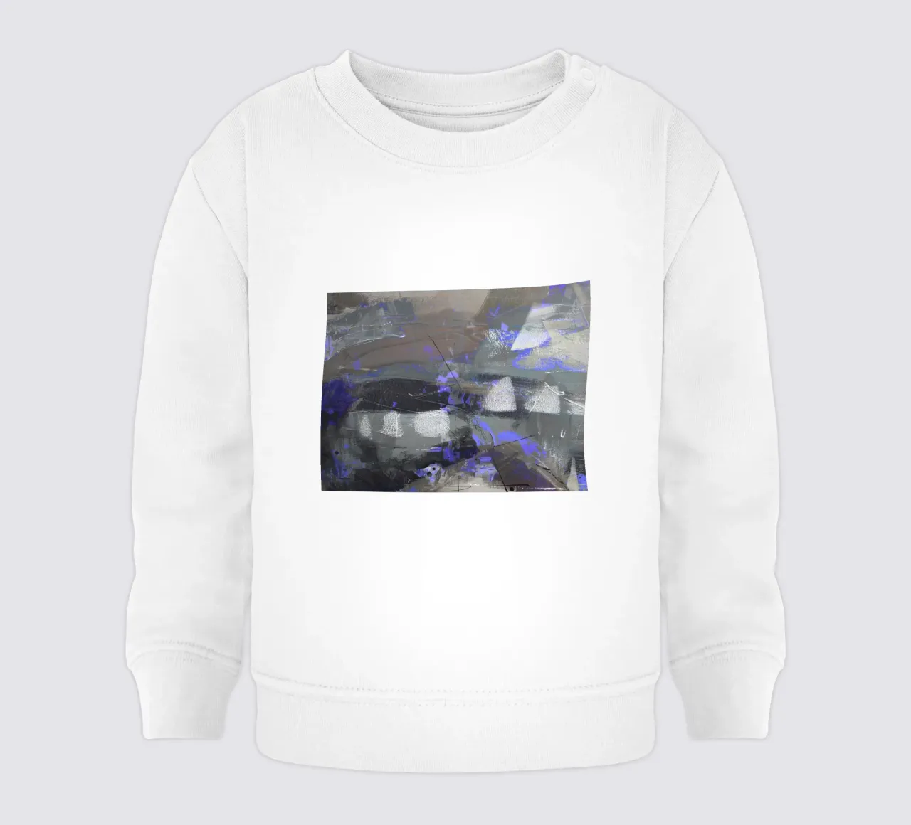 Profondità cromatiche felpa neonato da Artistic-shop