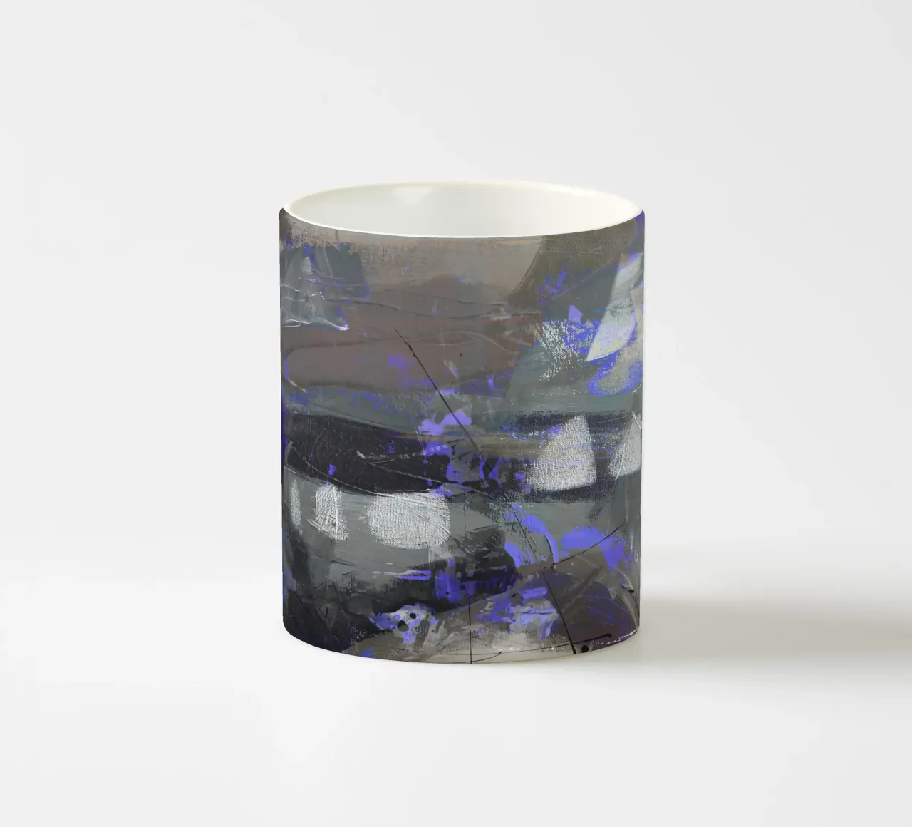 Profondità cromatiche tazza in ceramica da Artistic-shop
