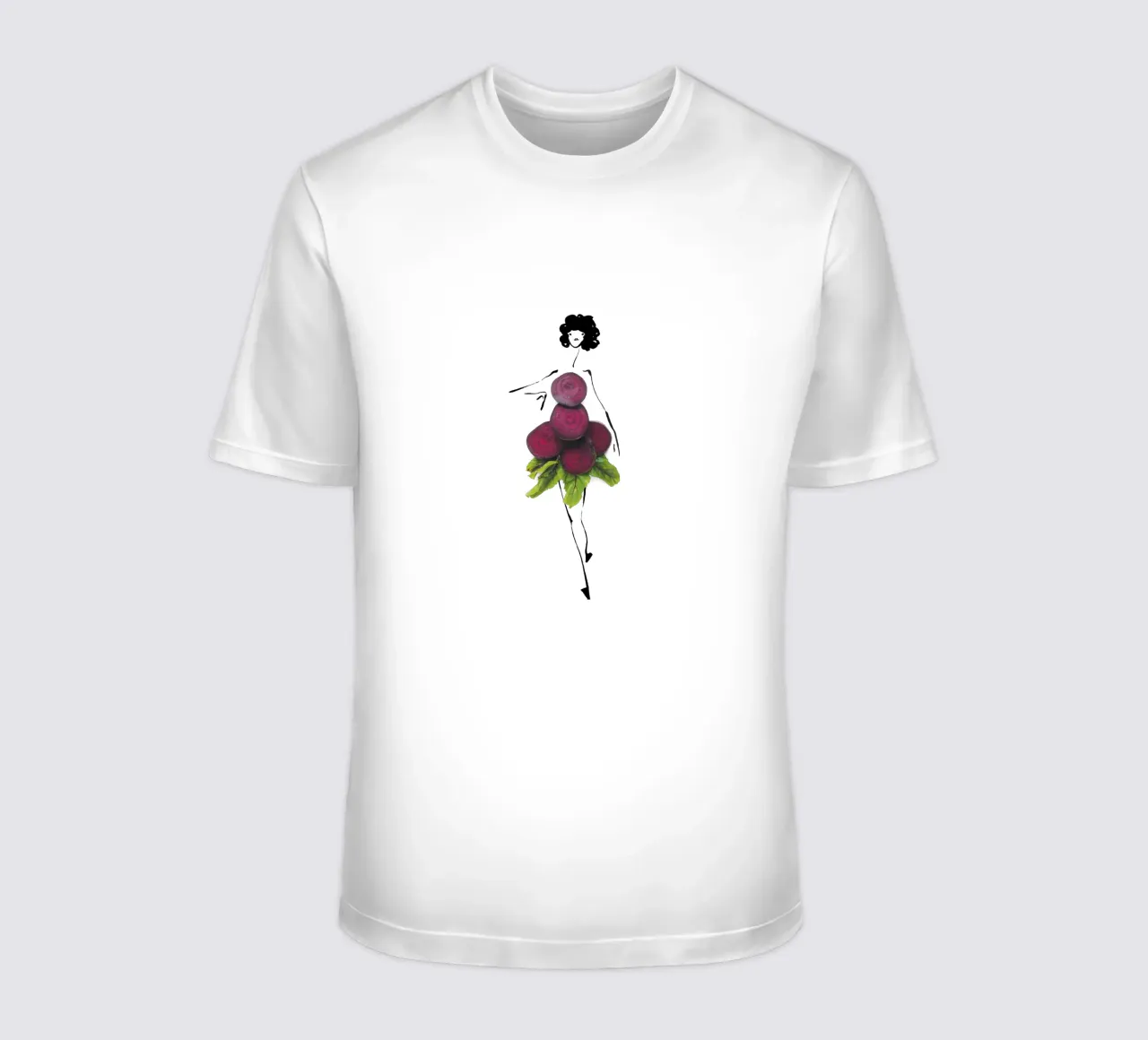 Feel the Beet T-Shirt von Gretchen Roehrs