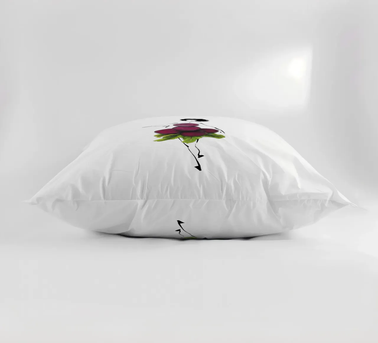 Feel the Beet cuscino da Gretchen Roehrs