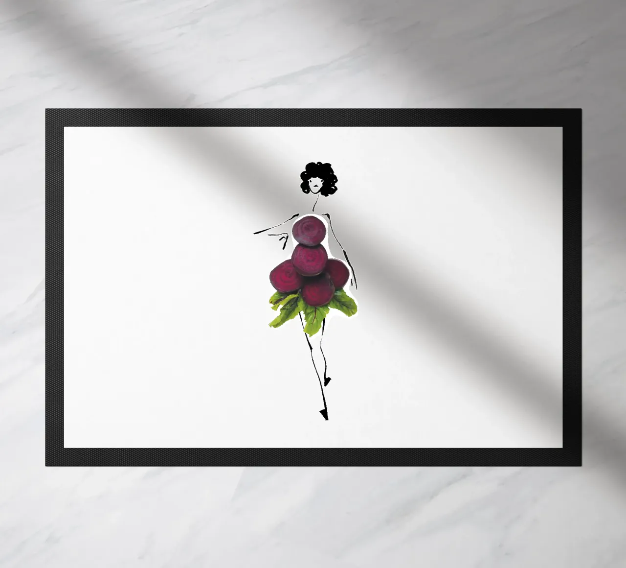 Feel the Beet zerbino da Gretchen Roehrs