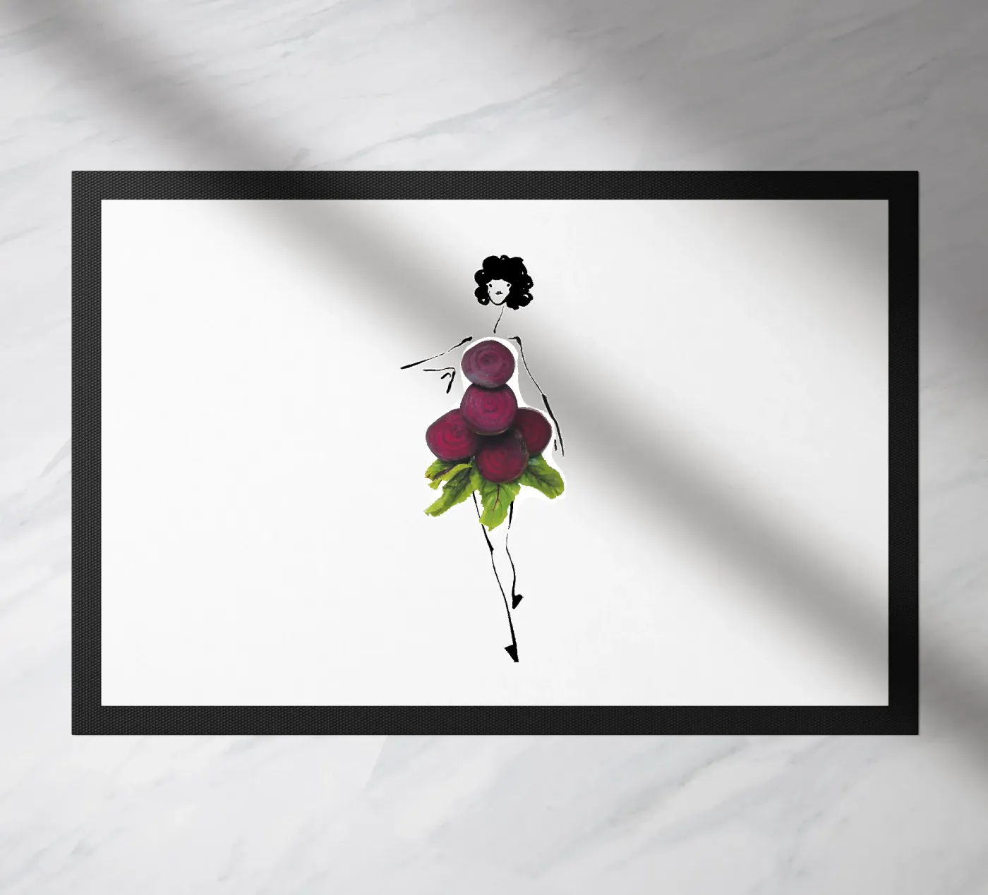 Feel the Beet zerbino da Gretchen Roehrs