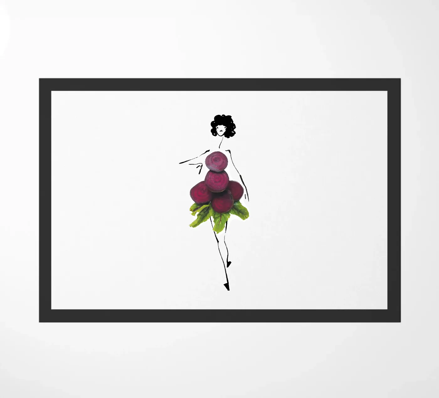 Feel the Beet zerbino da Gretchen Roehrs