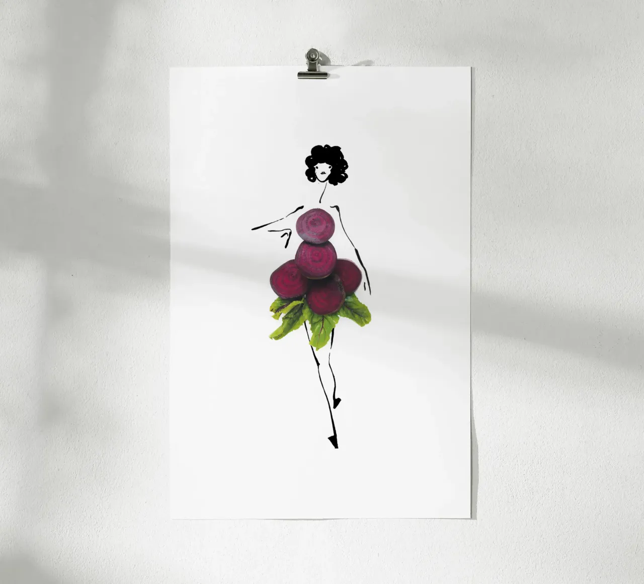 Feel the Beet carta hahnemühle da Gretchen Roehrs