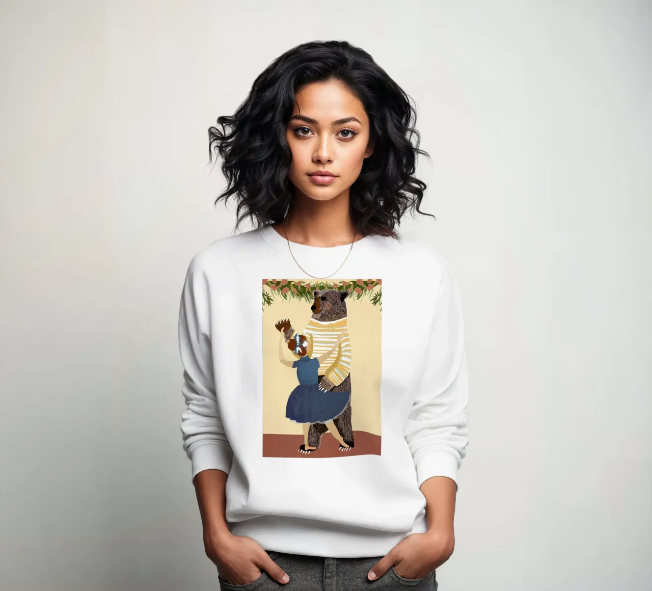 Dance Sweatshirt von Amalia Restrepo