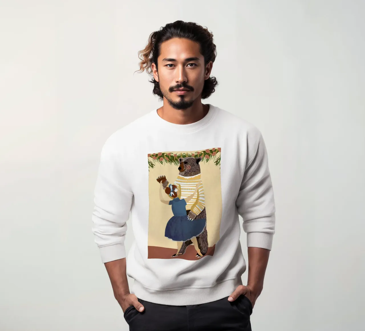 Dance Sweatshirt von Amalia Restrepo