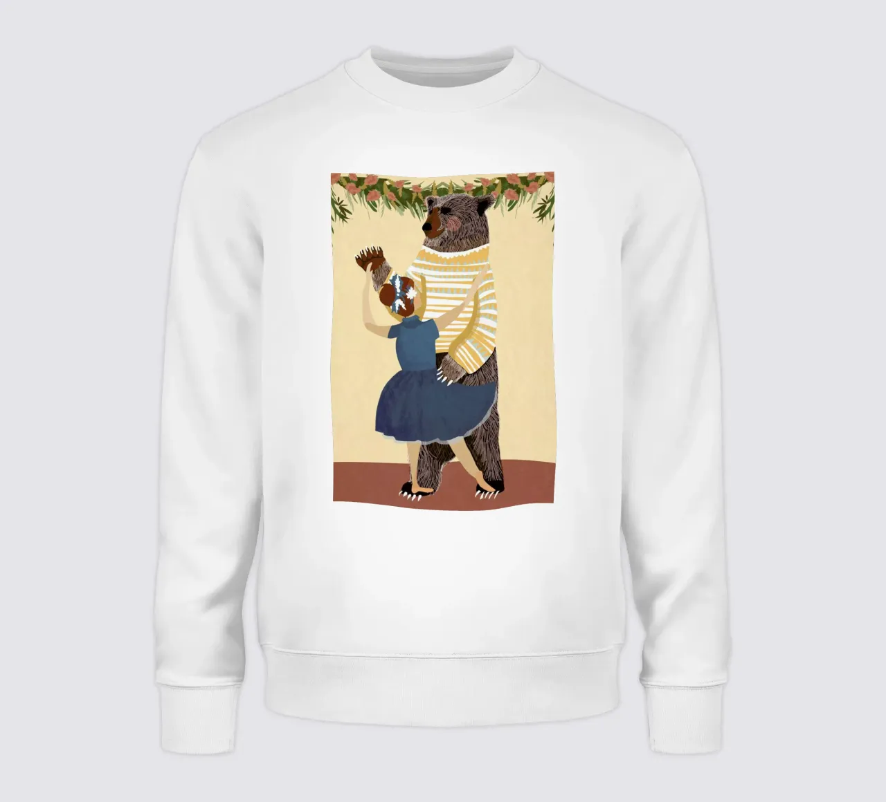 Dance Sweatshirt von Amalia Restrepo