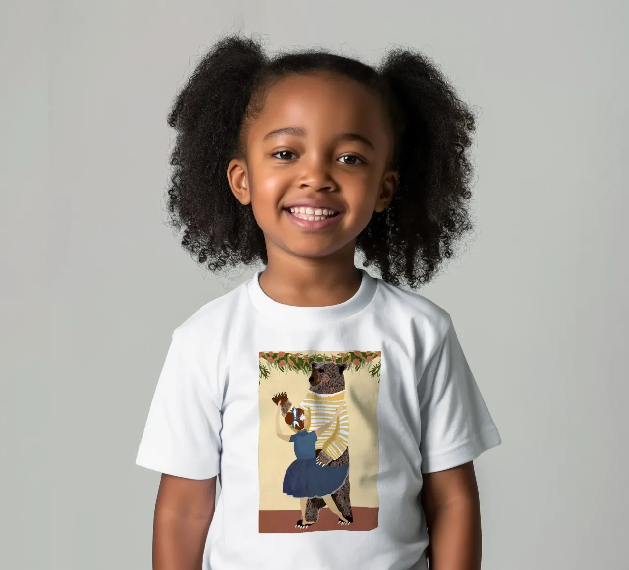 Dance kinder t-shirt van Amalia Restrepo