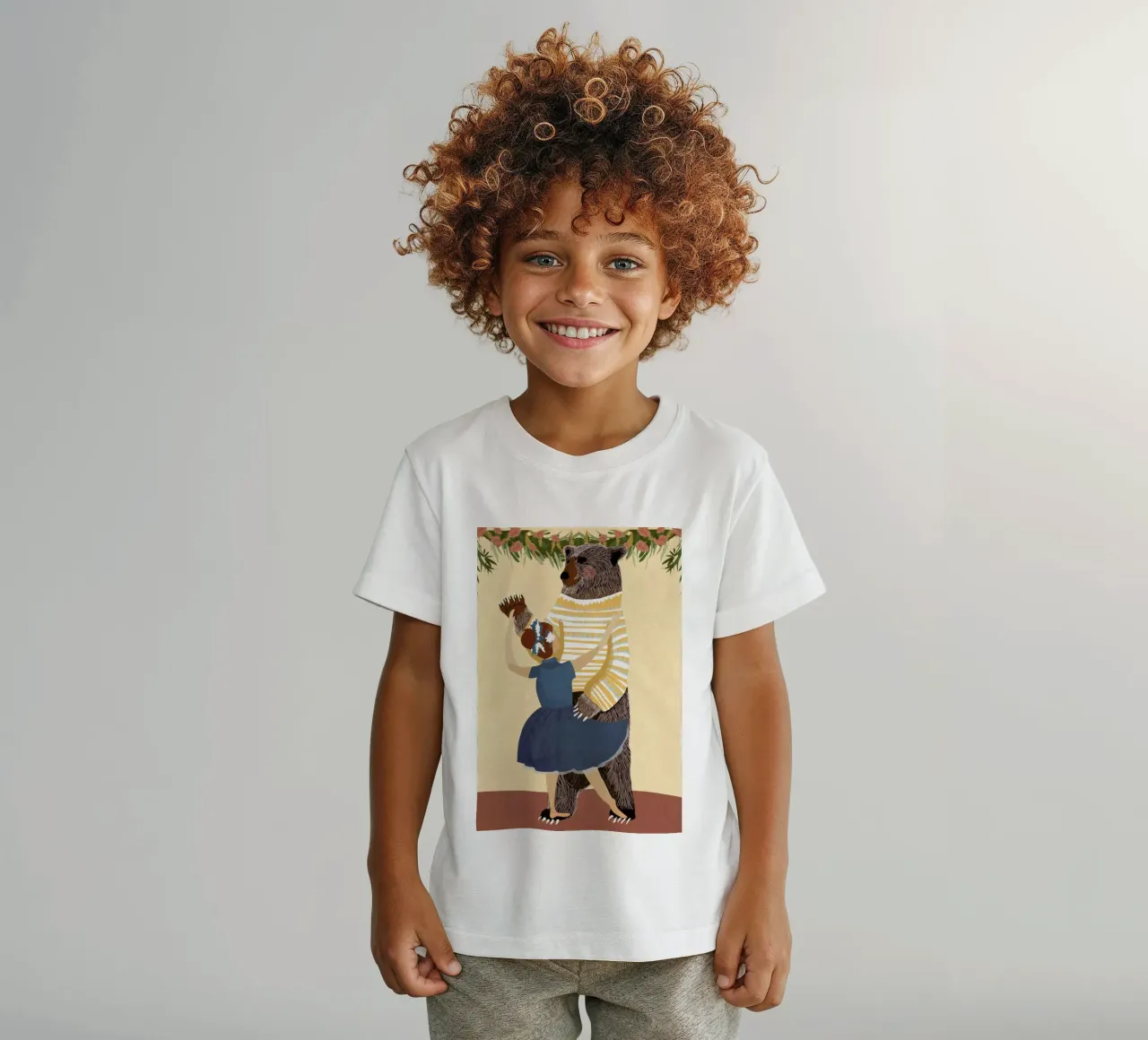 Dance kinder t-shirt van Amalia Restrepo