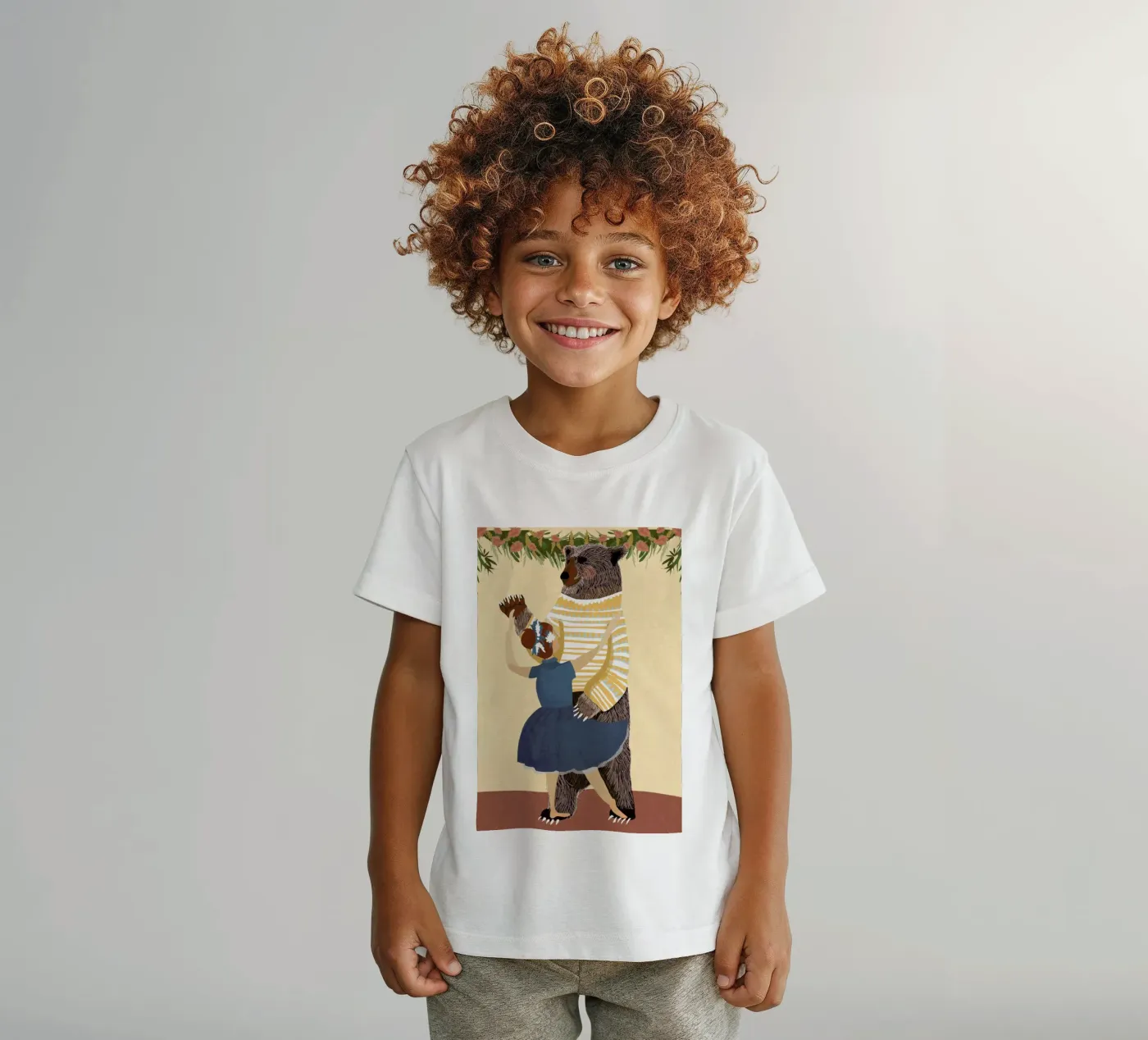 Dance t-shirt bambini da Amalia Restrepo
