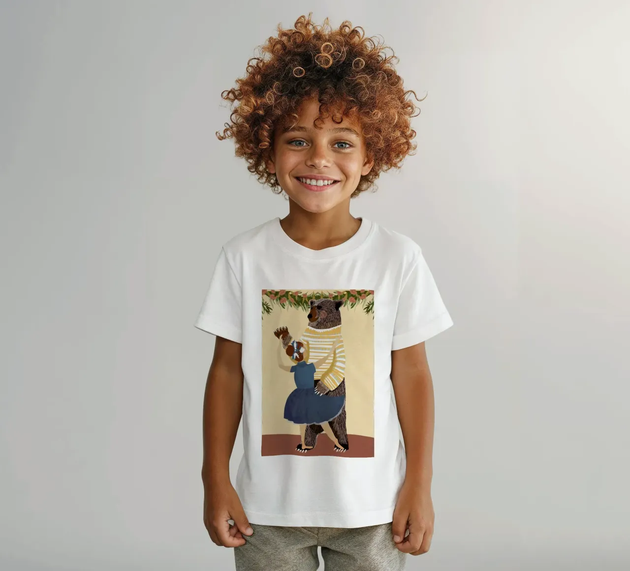 Dance kinder t-shirt van Amalia Restrepo