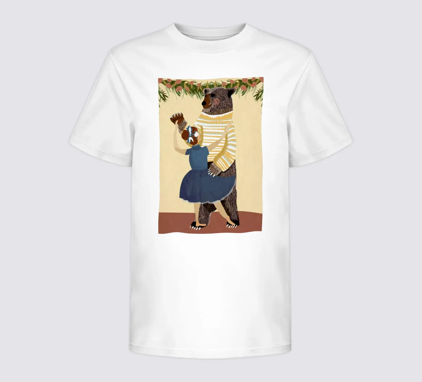 Dance t-shirt bambini da Amalia Restrepo