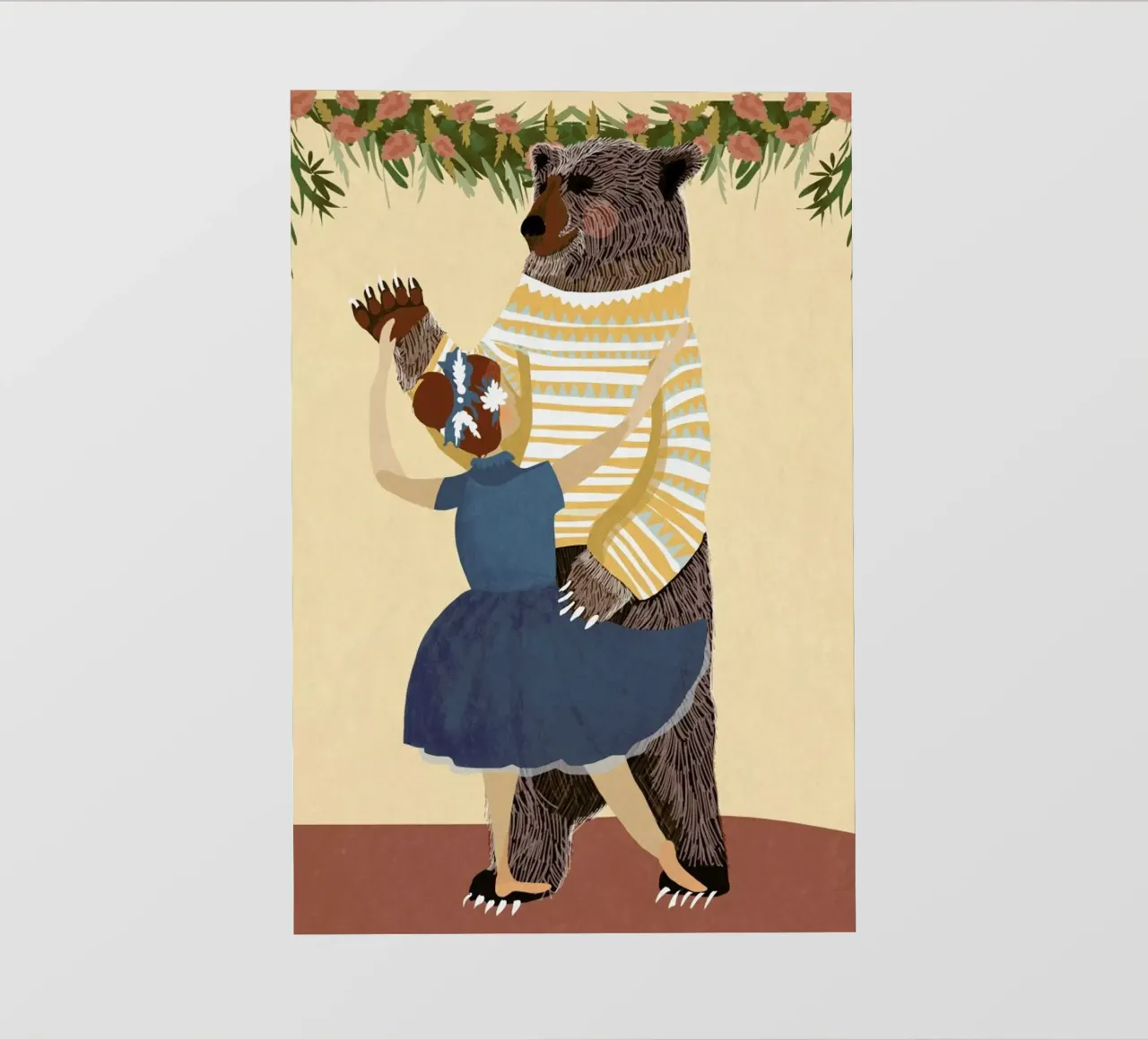 Dance pellicola backlit da Amalia Restrepo