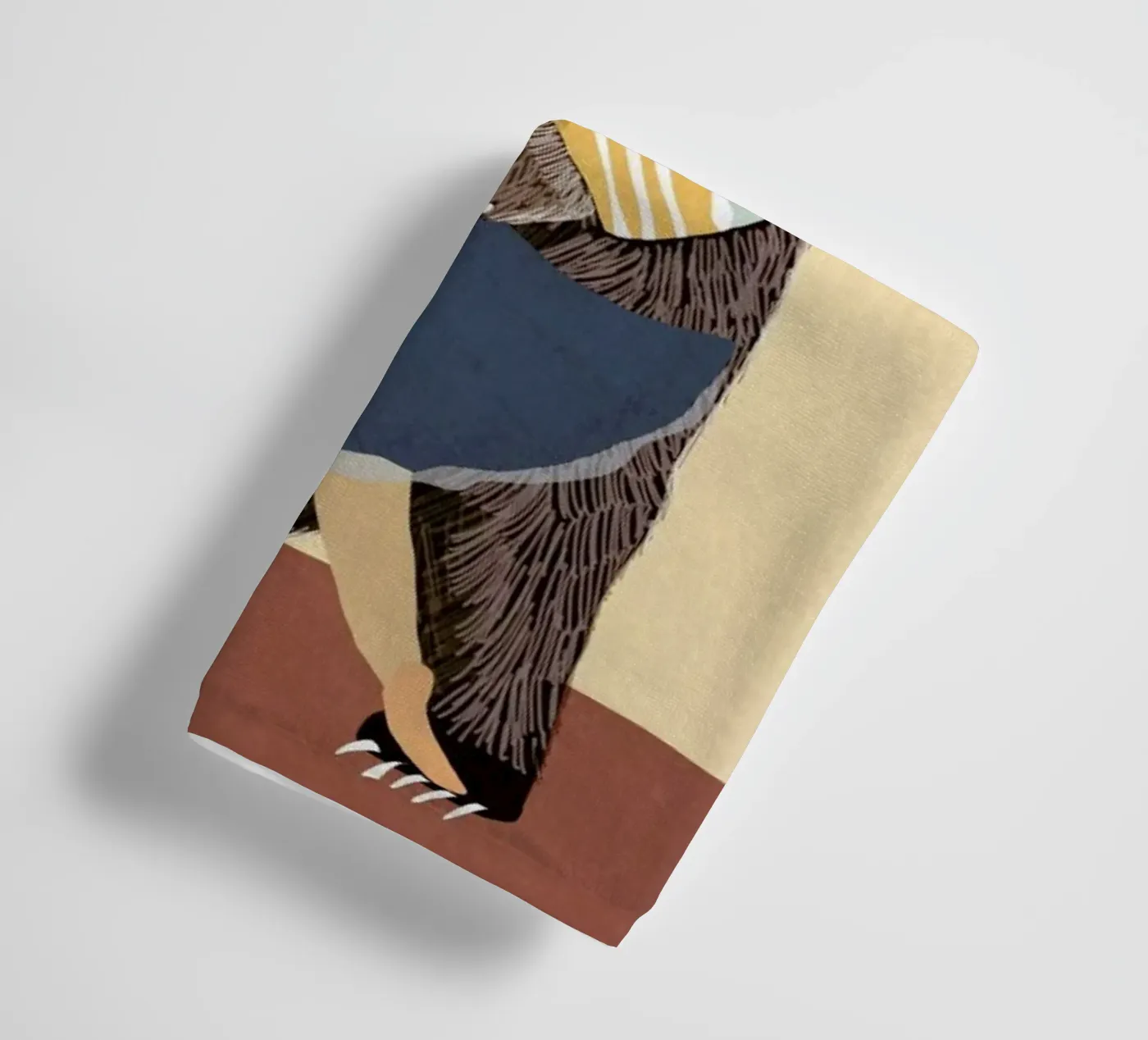 Dance badhanddoek van Amalia Restrepo