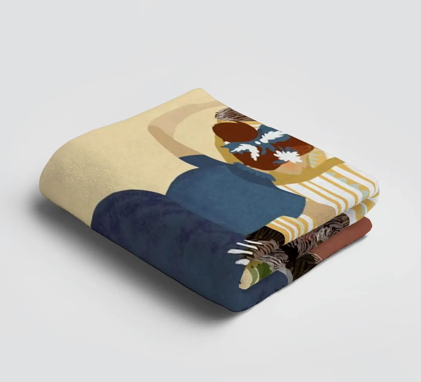Dance badhanddoek van Amalia Restrepo