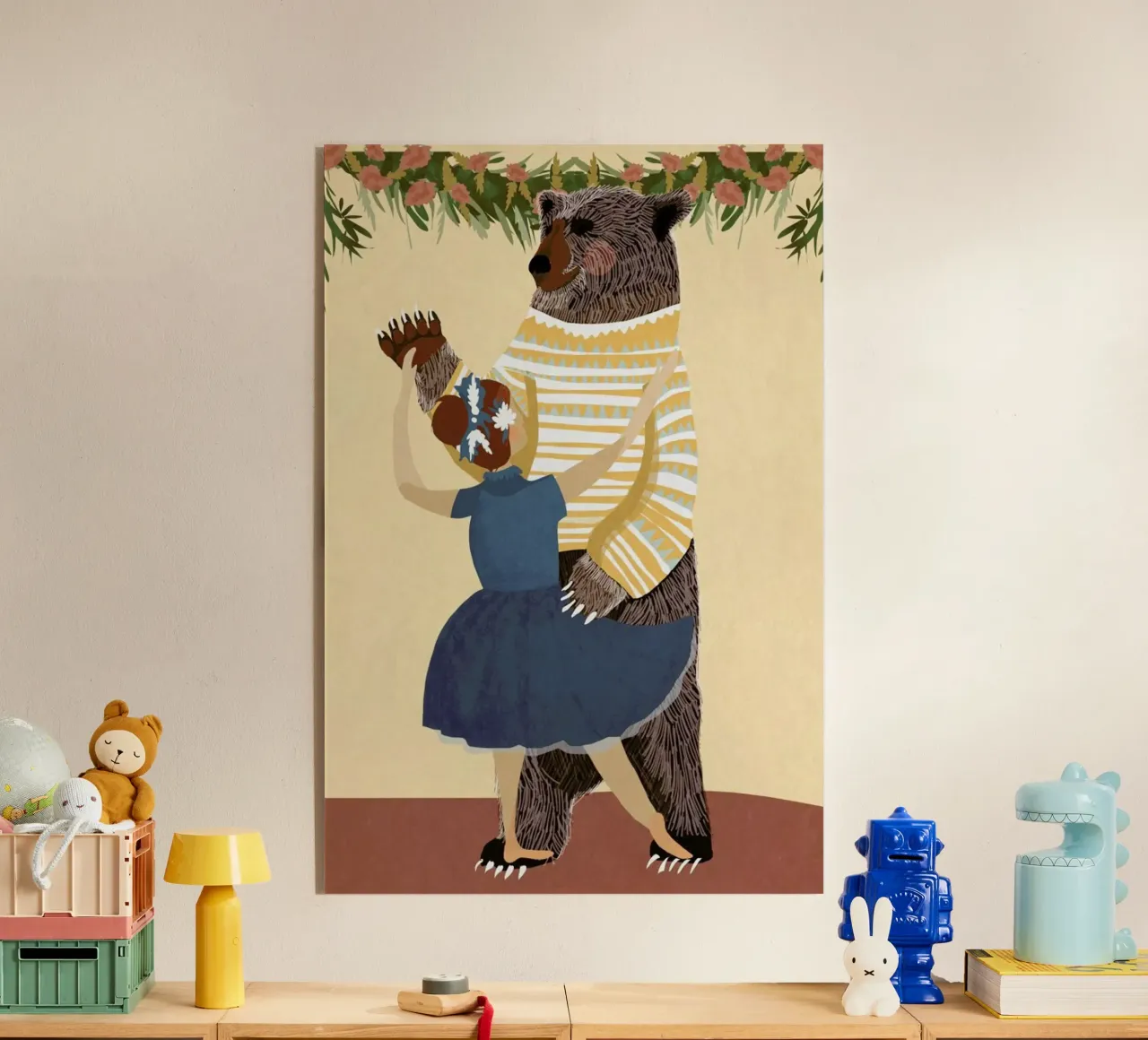 Dance plexiglas de Amalia Restrepo