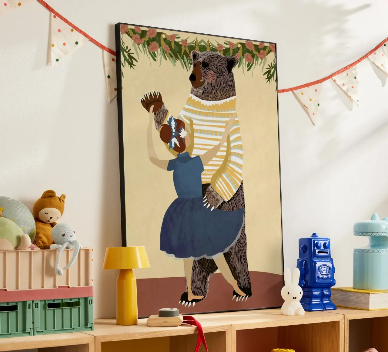 Dance forex plate by Amalia Restrepo