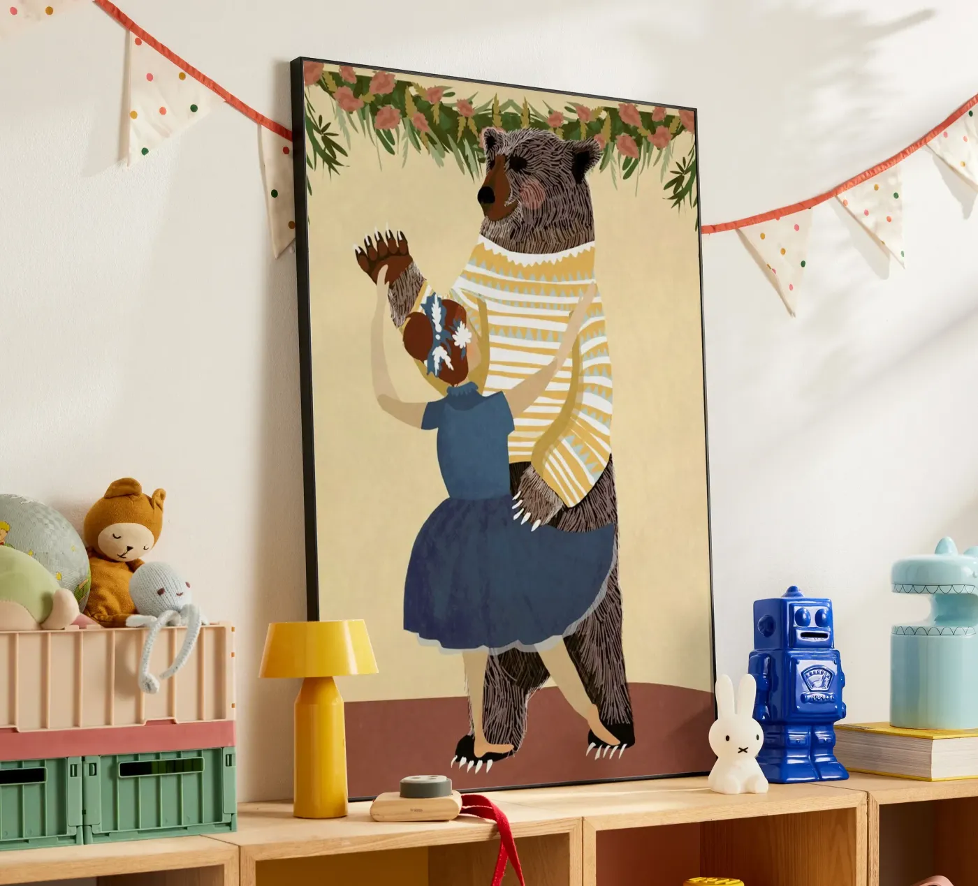 Dance forex plate by Amalia Restrepo