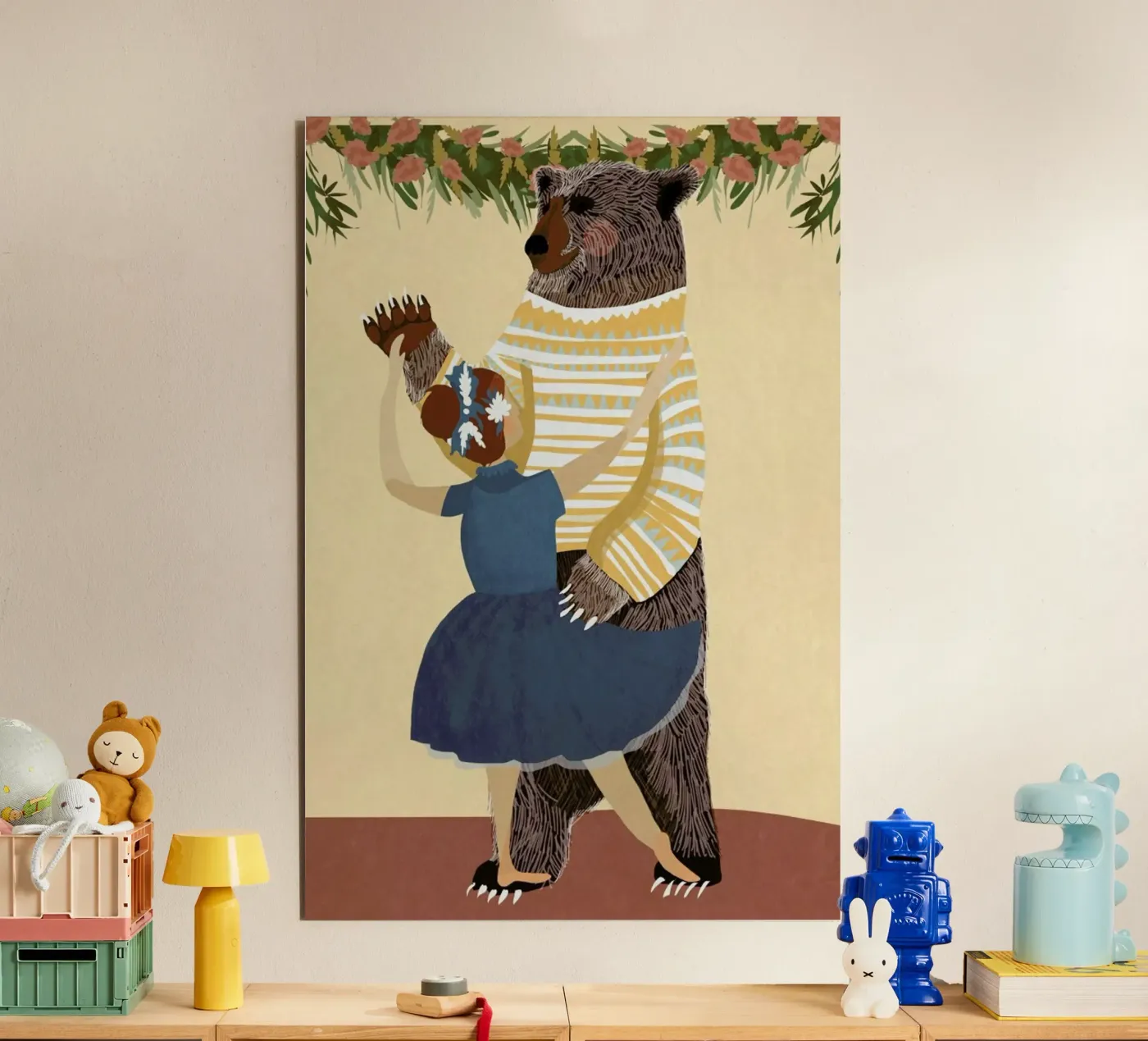 Dance forex plate by Amalia Restrepo