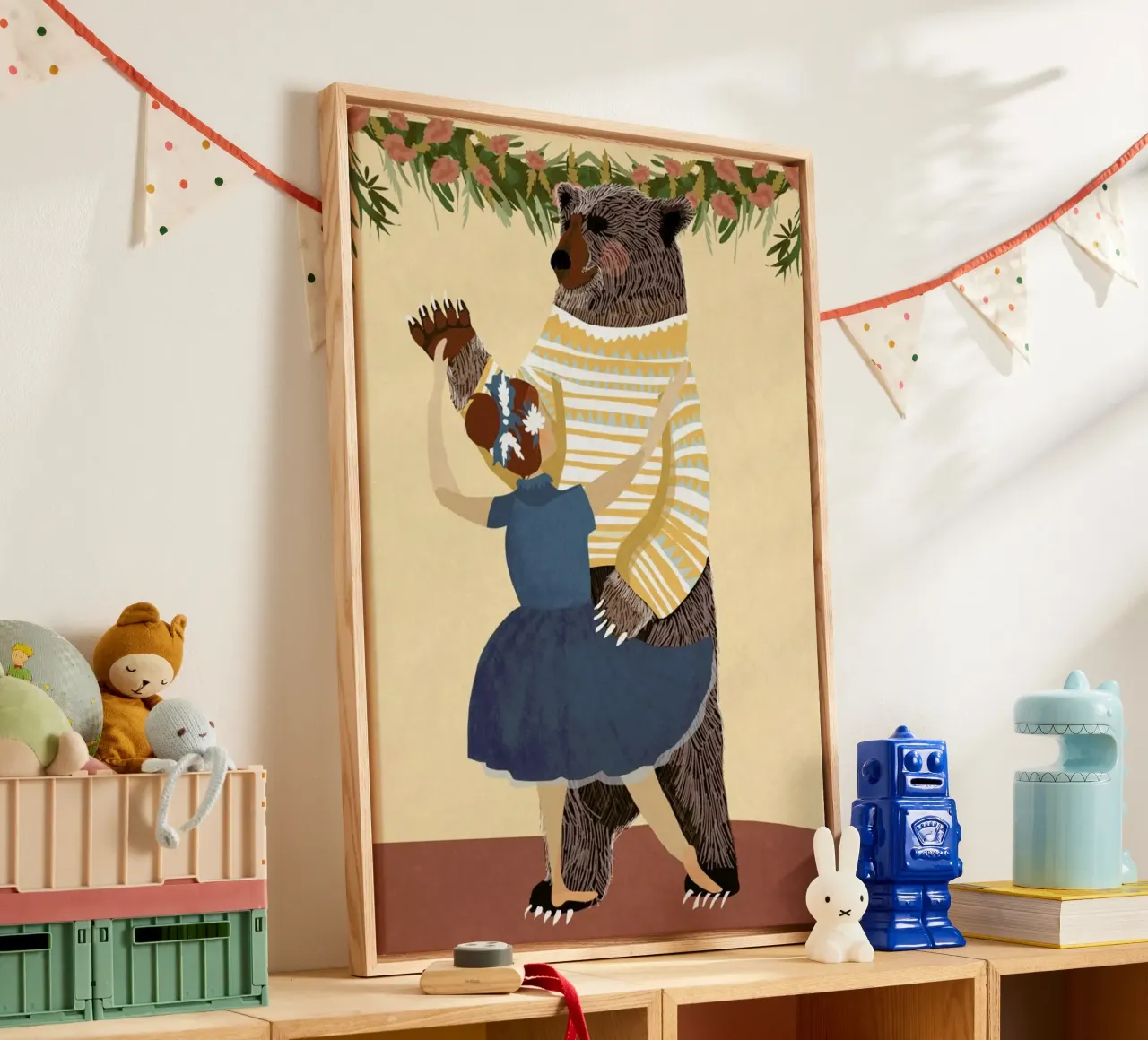 Dance tela da Amalia Restrepo