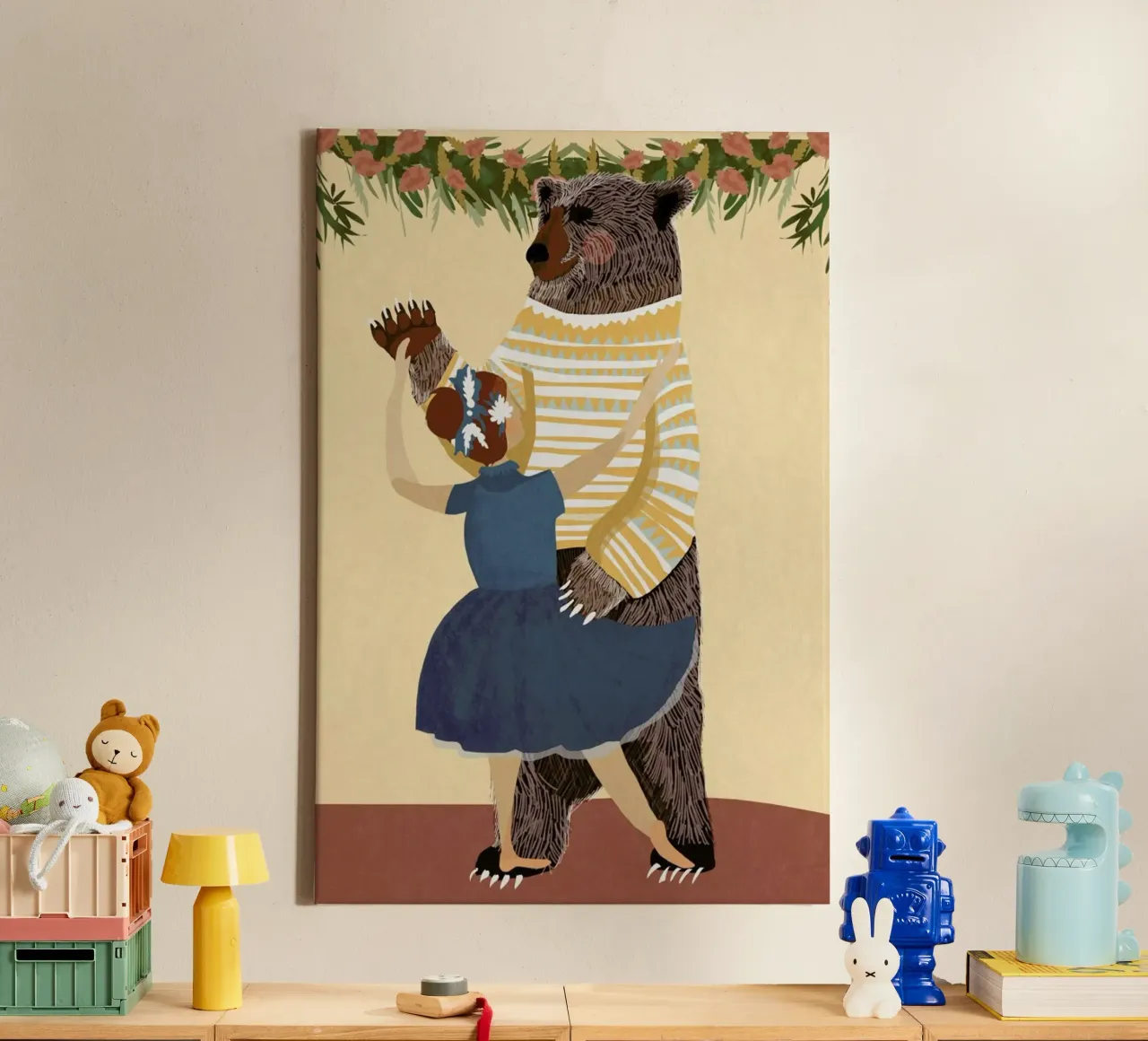 Dance tela da Amalia Restrepo