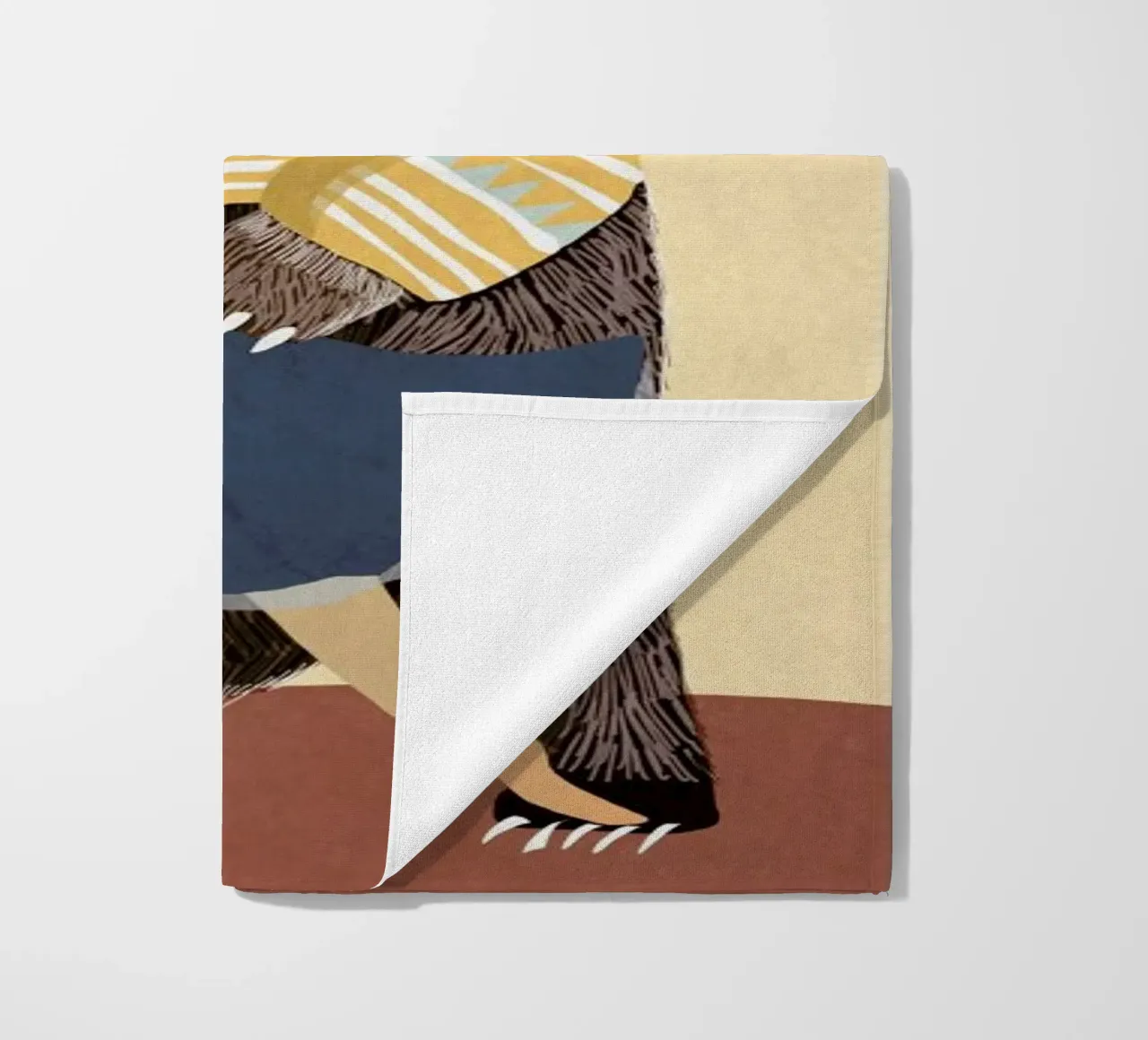 Dance strandhanddoek van Amalia Restrepo