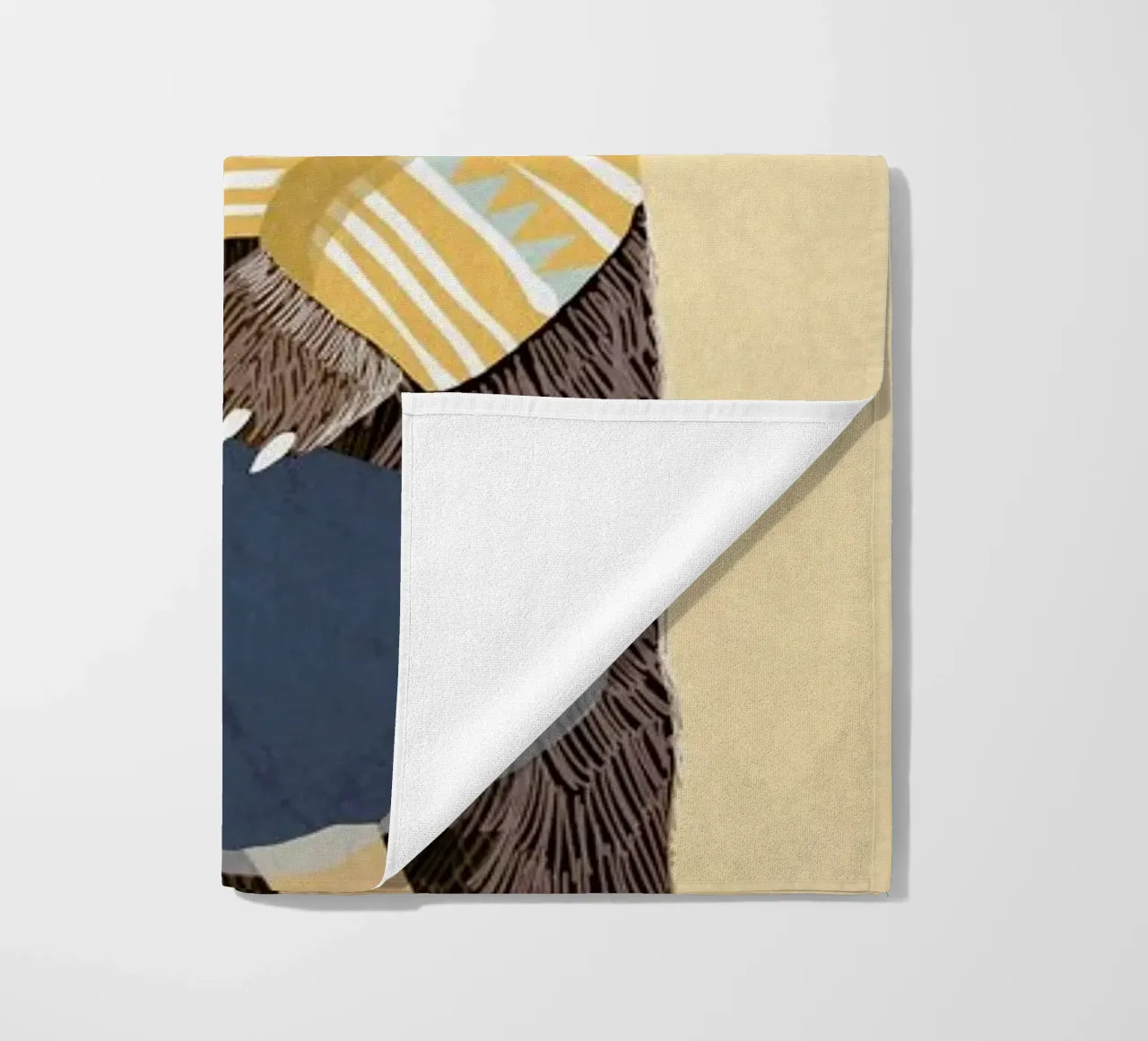 Dance strandhanddoek van Amalia Restrepo