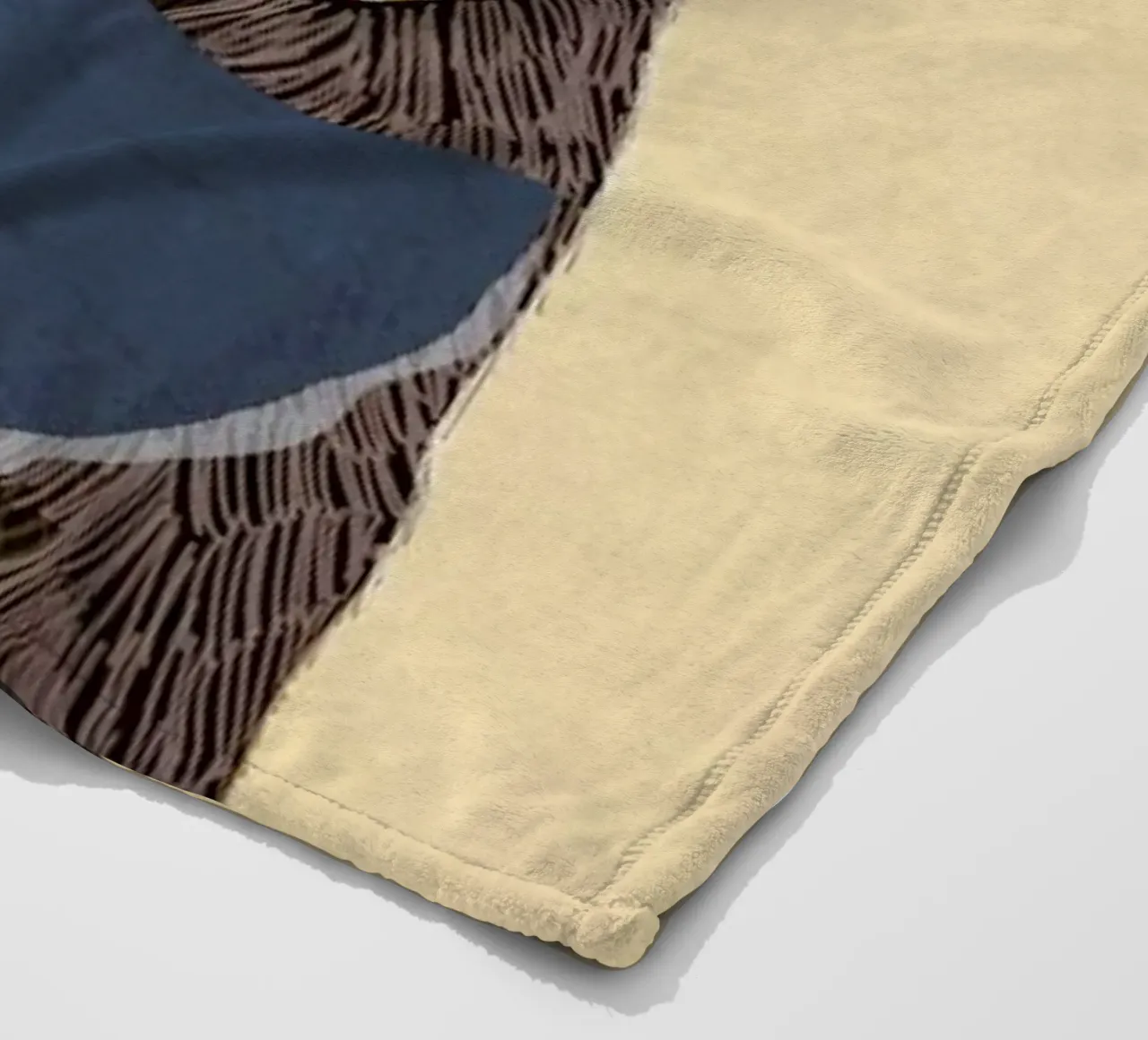 Dance fleece blanket by Amalia Restrepo