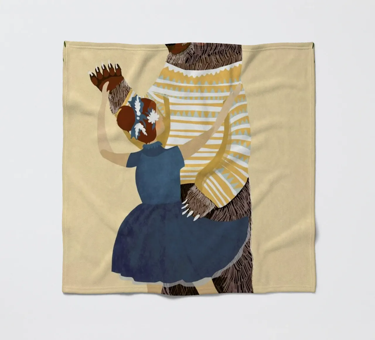 Dance Fleecedecke von Amalia Restrepo