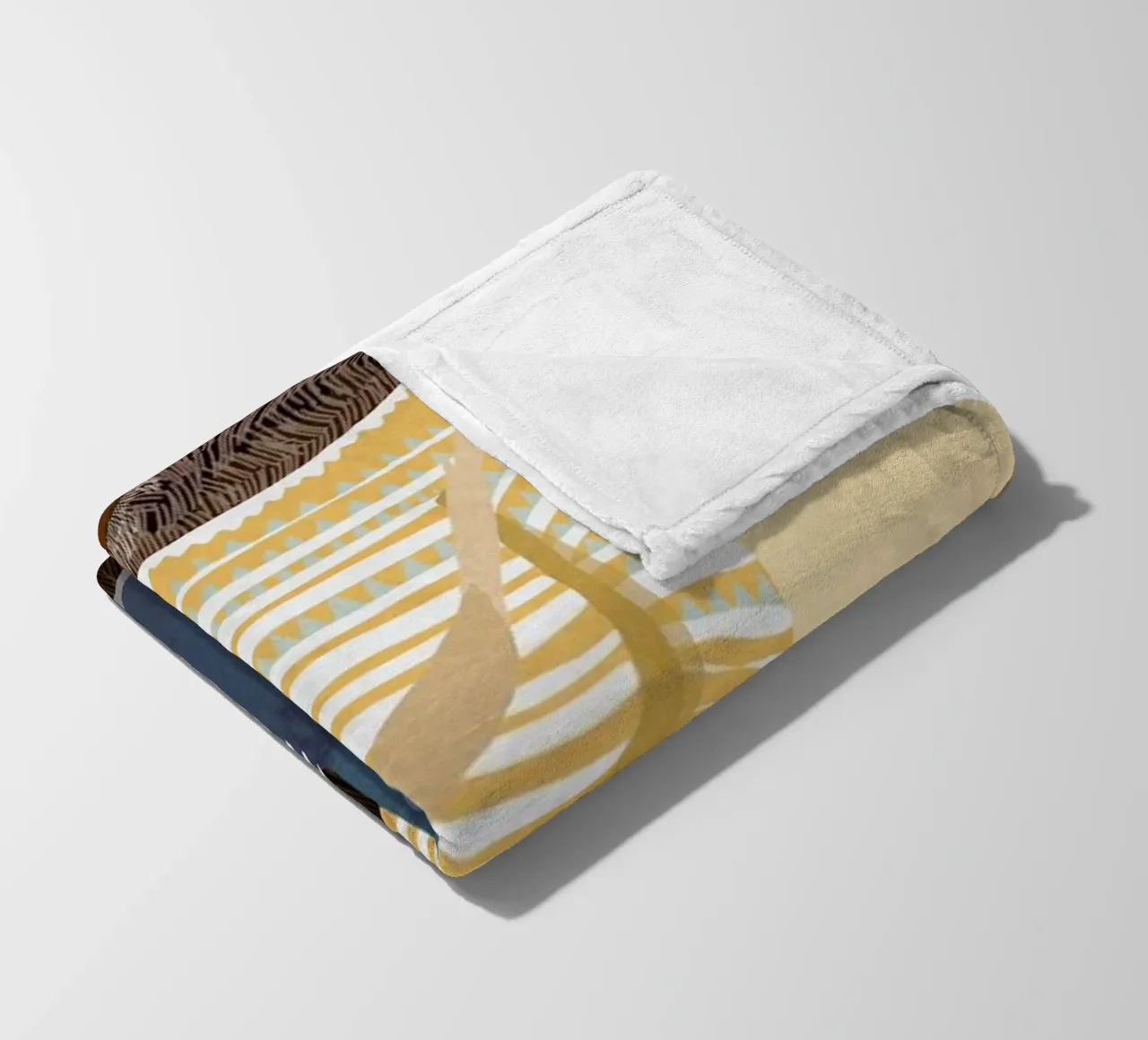 Dance fleece blanket by Amalia Restrepo