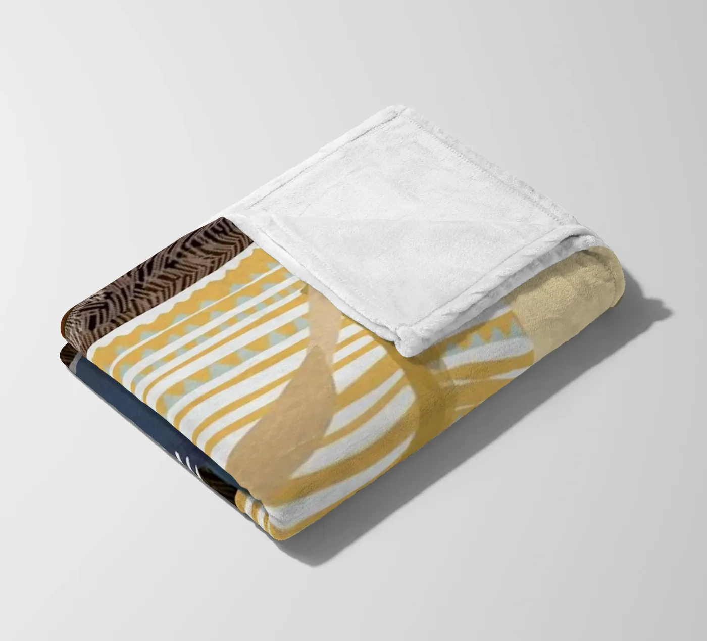 Dance fleecedeken van Amalia Restrepo