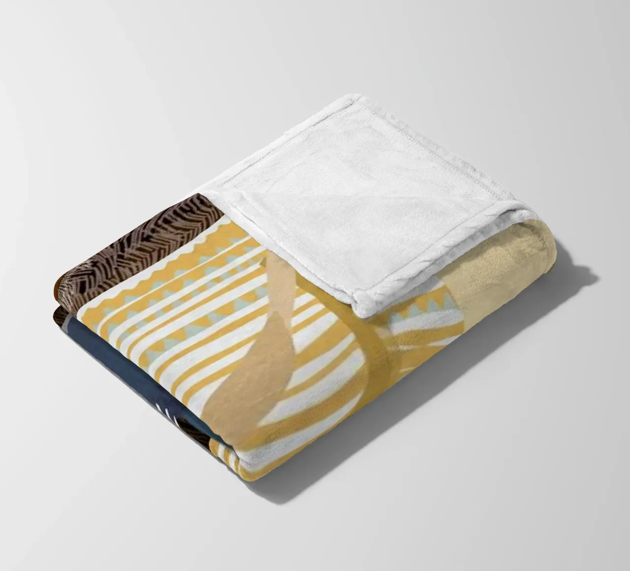 Dance fleece blanket by Amalia Restrepo